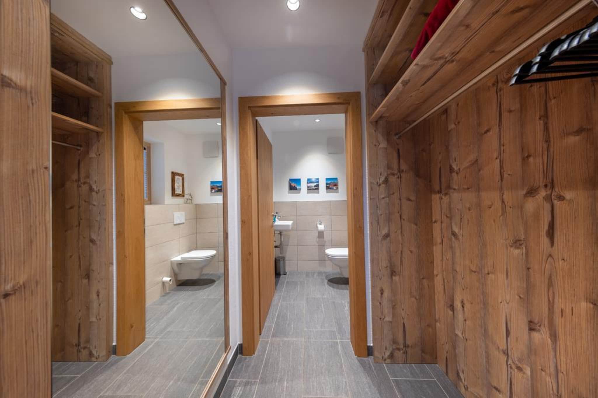 Nationalpark Chalet Schlieferspitze-Salle de bain