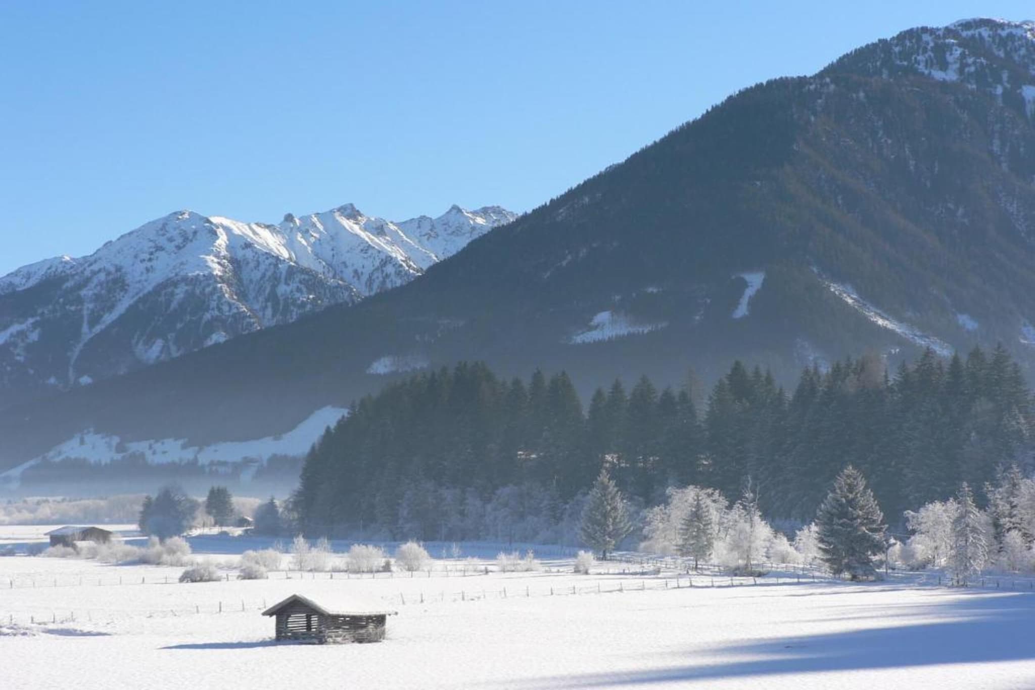 Schöneben  Abben Hütte-Gebied winter 5km