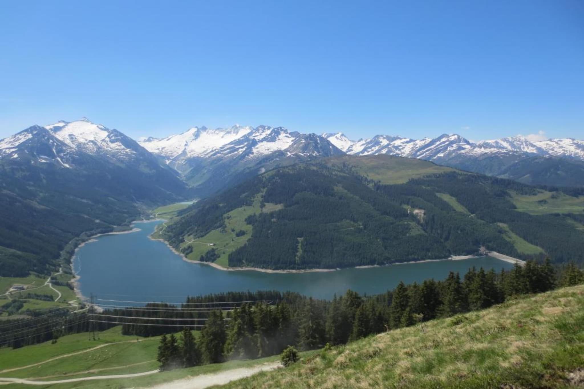 Schöneben  Abben Hütte-Gebieden zomer 5km