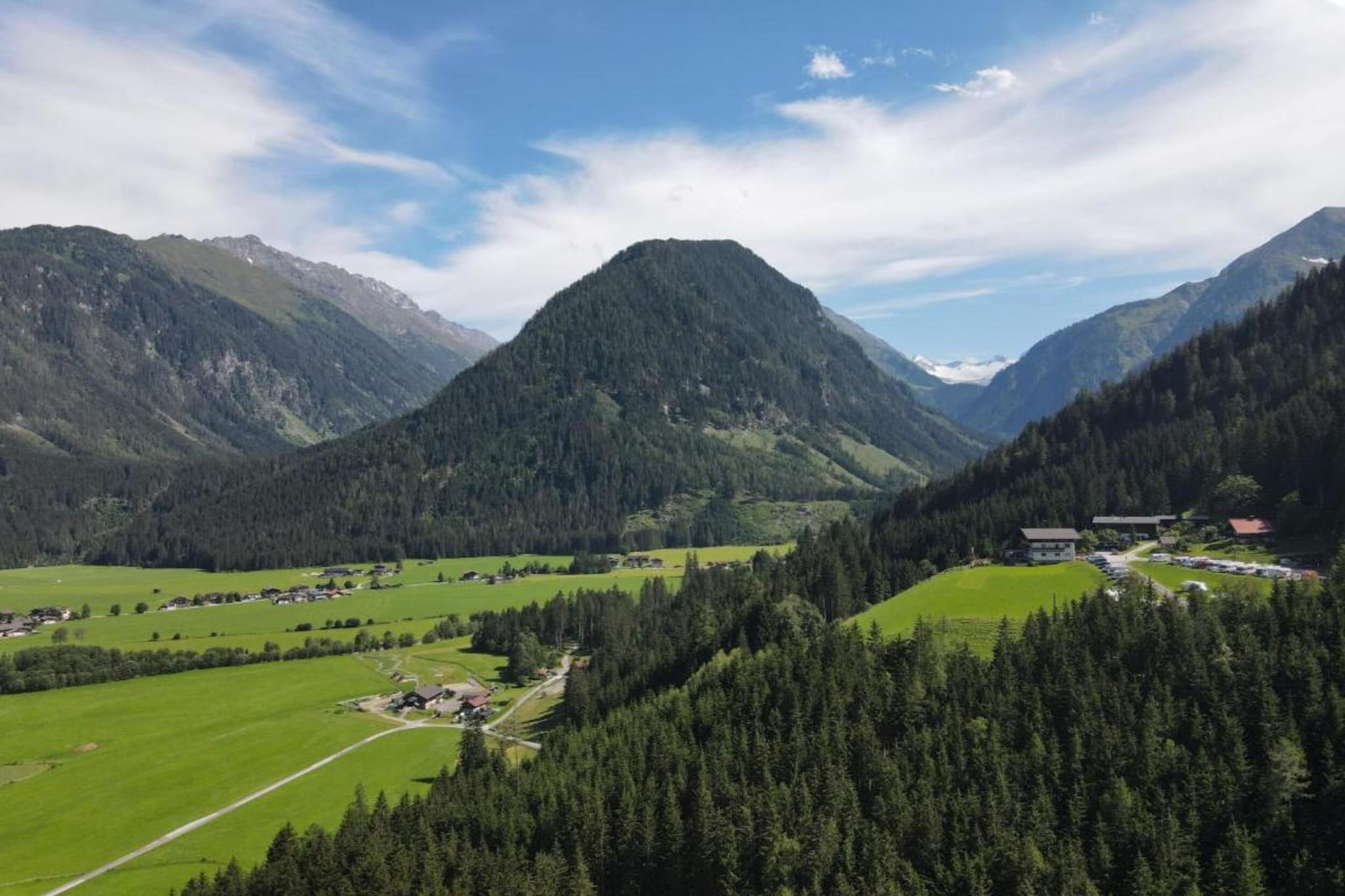 Schöneben  Abben Hütte-Gebieden zomer 5km