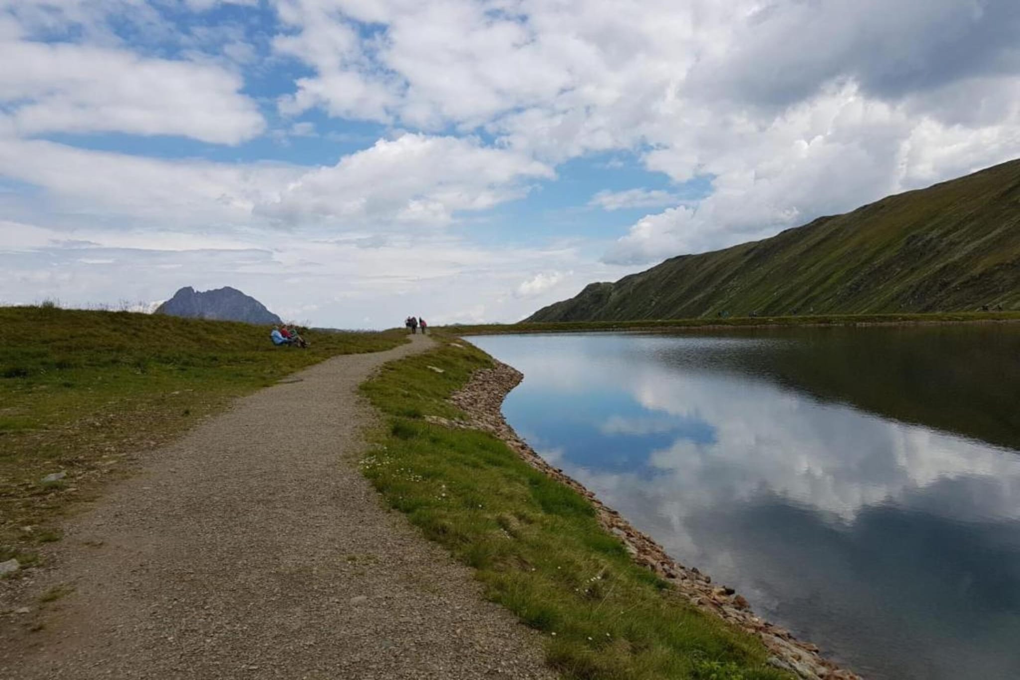 Schöneben  Abben Hütte-Gebieden zomer 5km