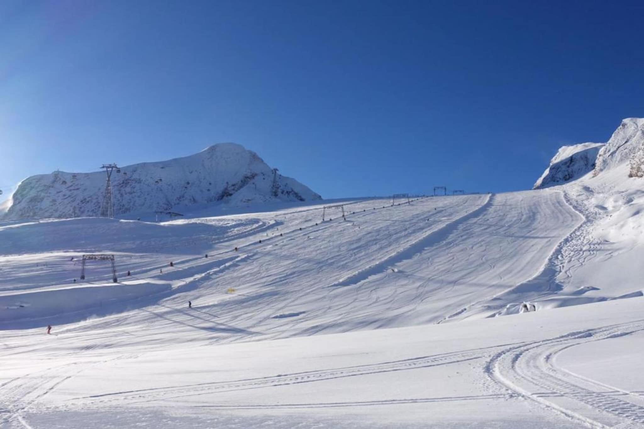 Schöneben  Abben Hütte-Gebied winter 5km
