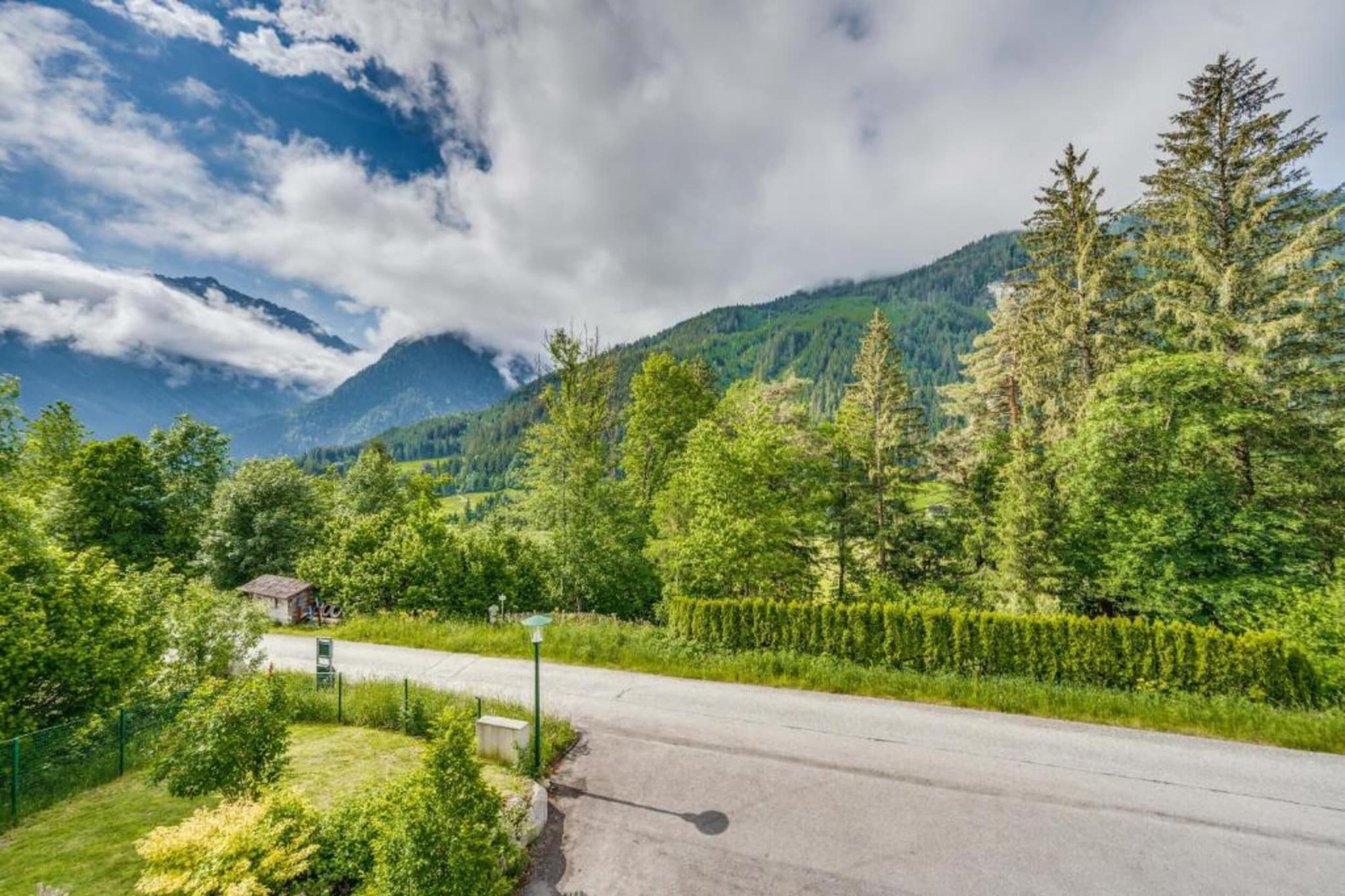 Schöneben  Abben Hütte-Gebieden zomer 5km