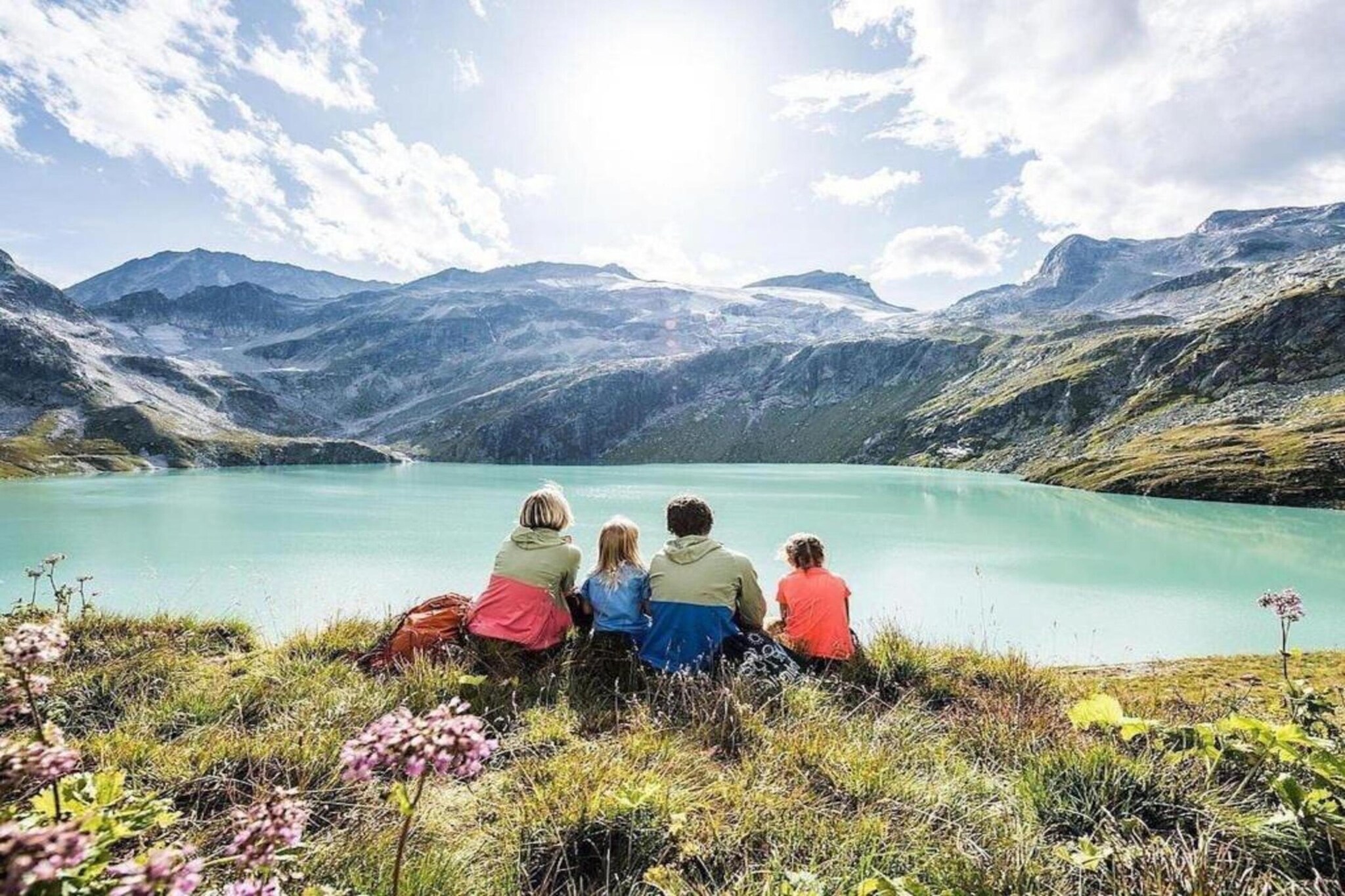 Schöneben  Abben Hütte-Gebieden zomer 5km