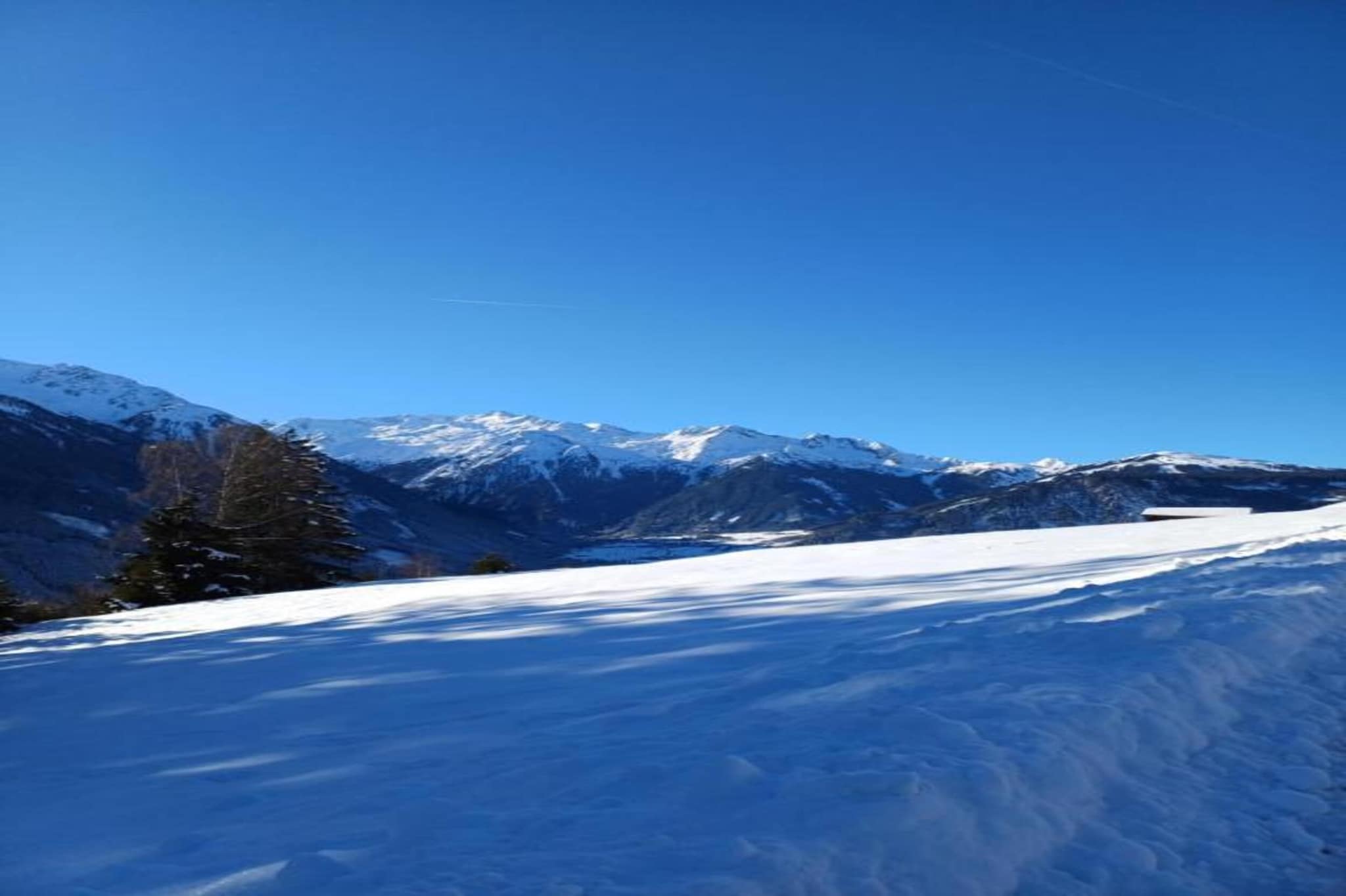 Schöneben  Abben Hütte-Gebied winter 5km