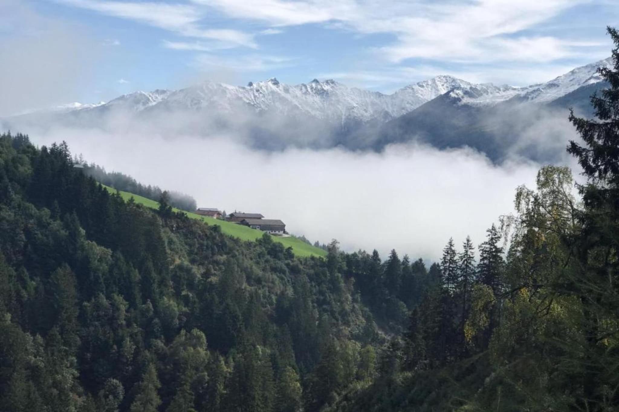 Schöneben  Abben Hütte-Gebieden zomer 5km
