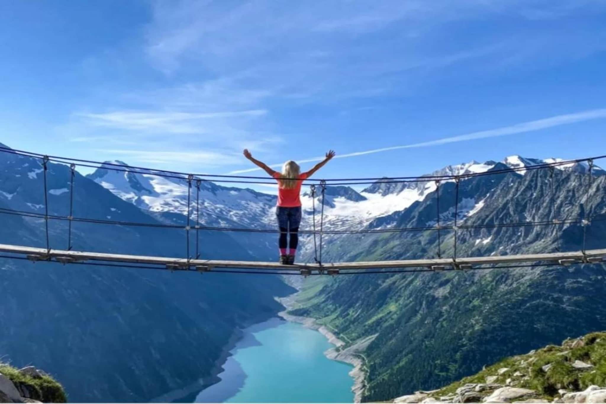 Schöneben  Abben Hütte-Gebieden zomer 5km