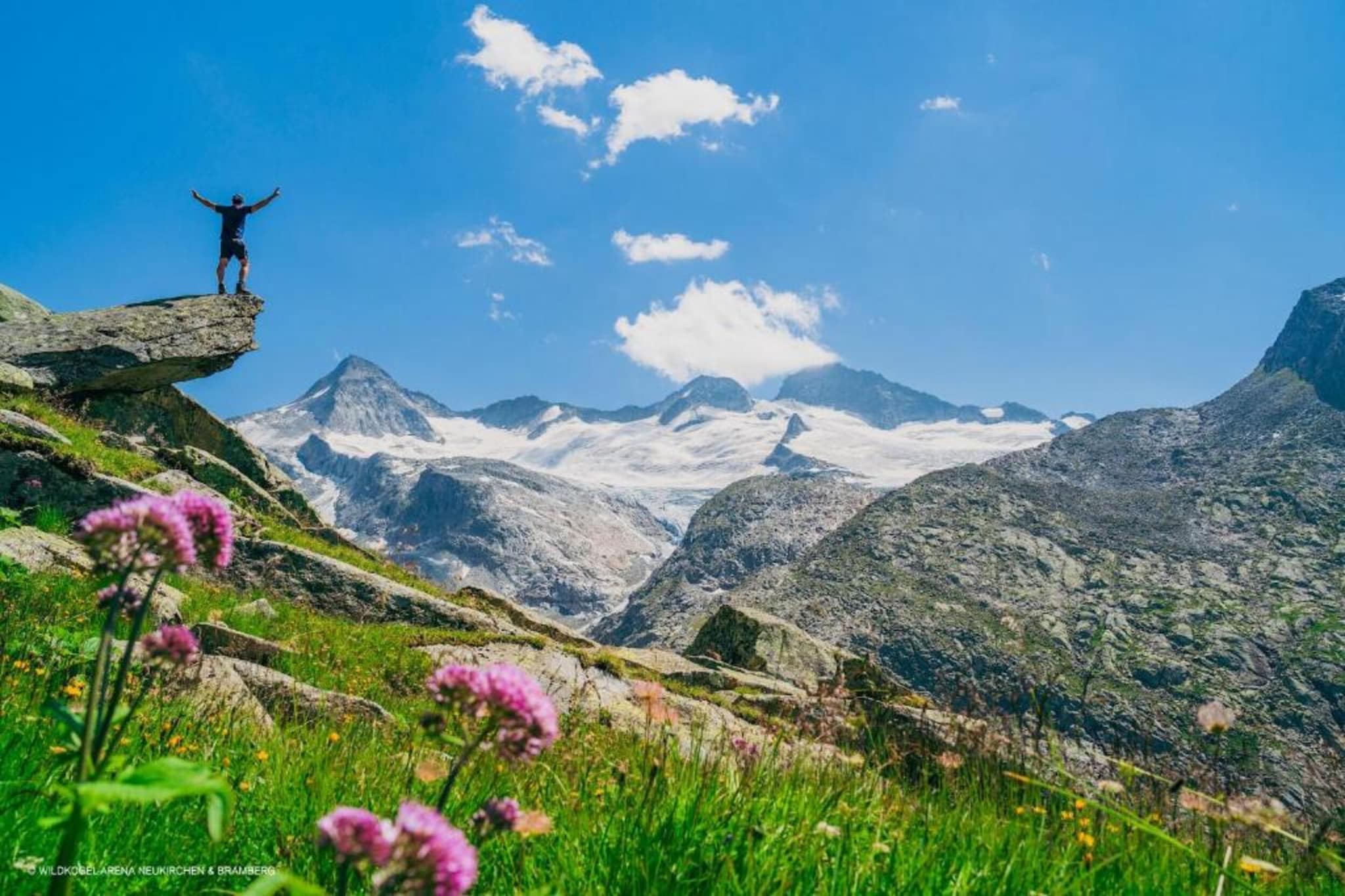 Schöneben  Abben Hütte-Gebieden zomer 5km