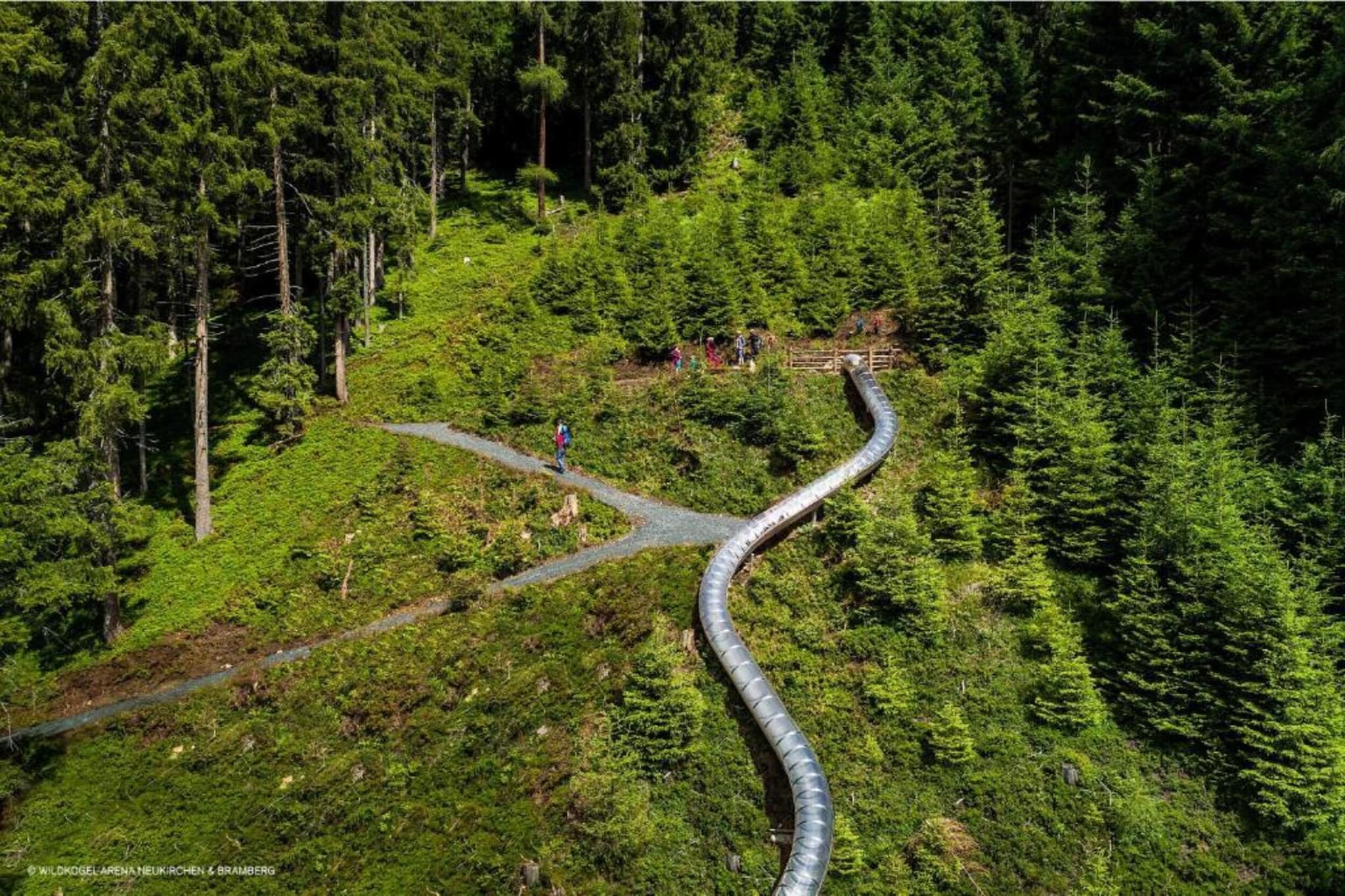 Schöneben  Abben Hütte-Gebieden zomer 5km