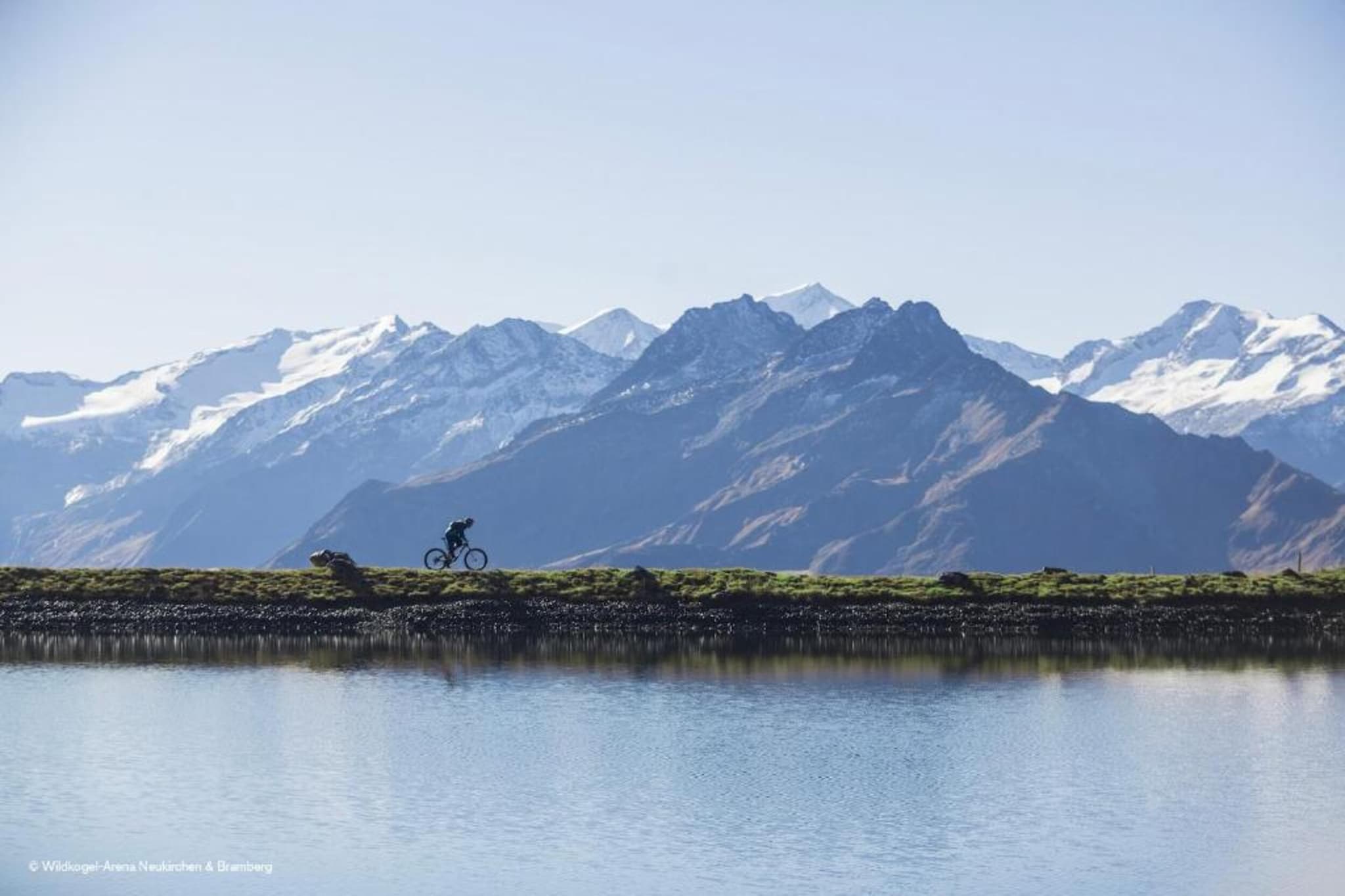 Schöneben  Abben Hütte-Gebieden zomer 5km