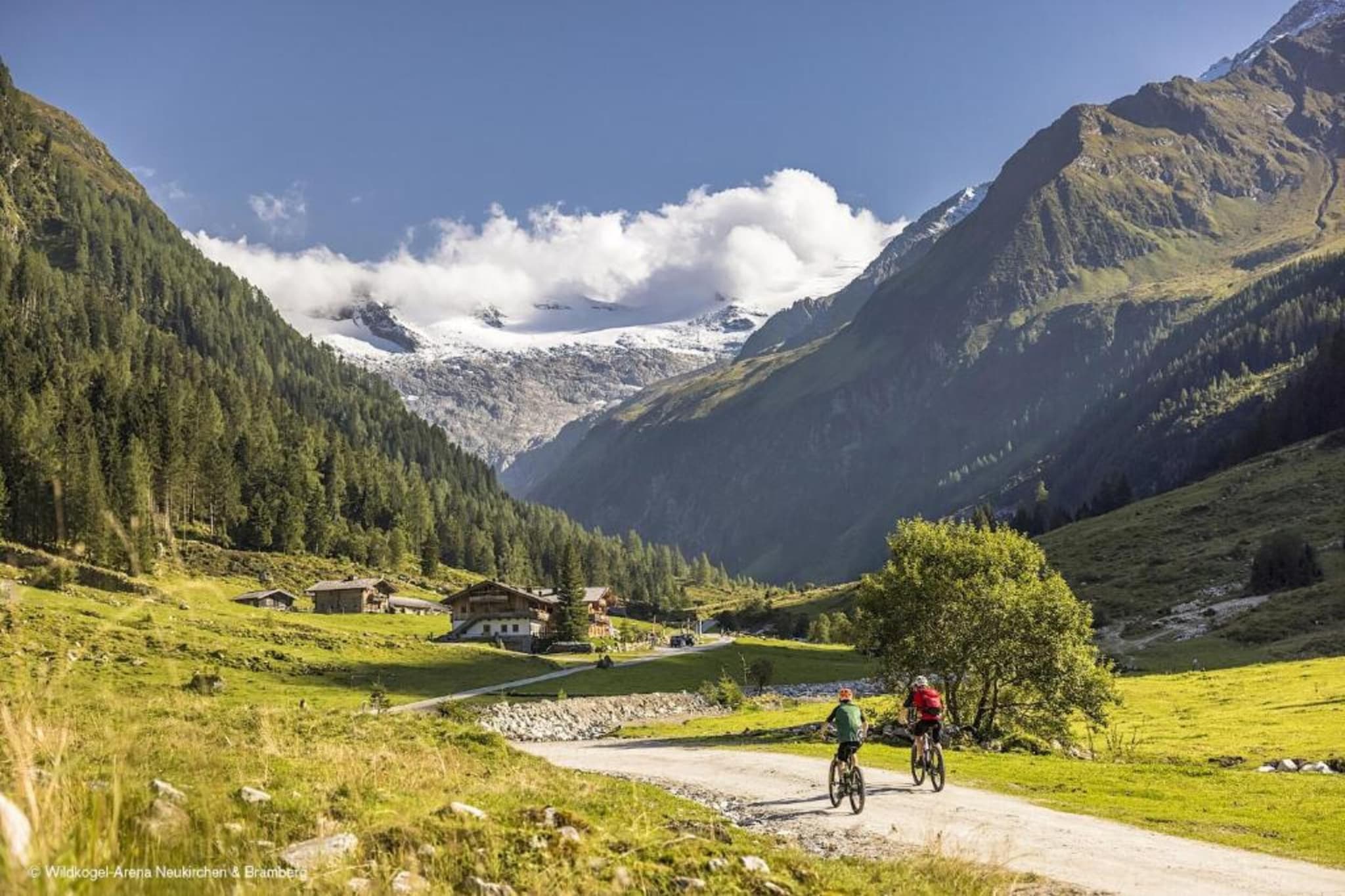 Schöneben  Abben Hütte-Gebieden zomer 5km