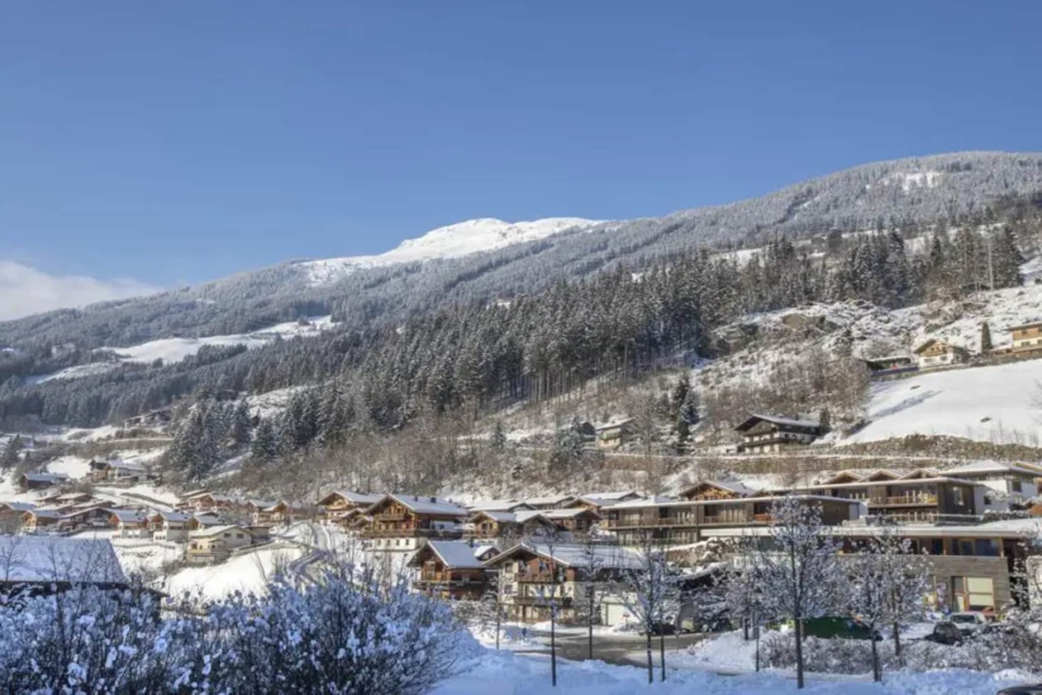 Schöneben  Abben Hütte - Area within 5km in winter