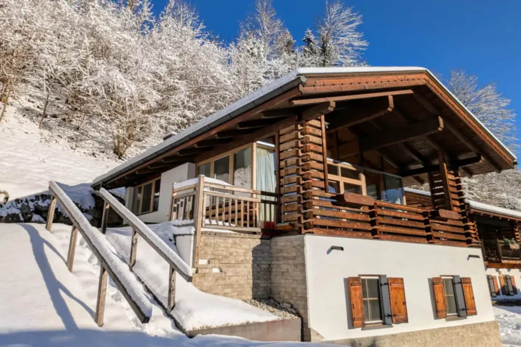 Schöneben  Abben Hütte - Exterior in winter