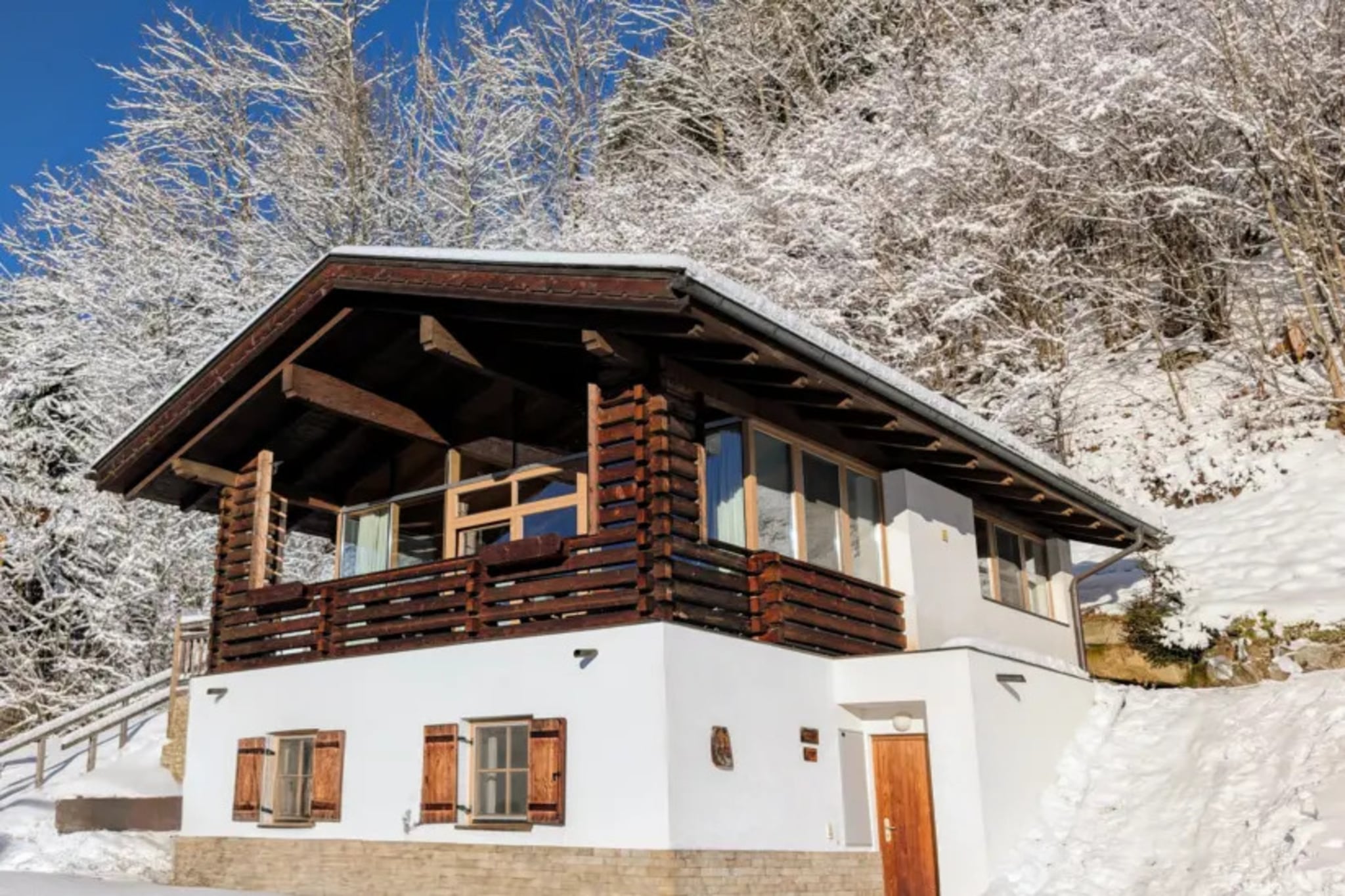 Schöneben  Abben Hütte - Exterior in winter