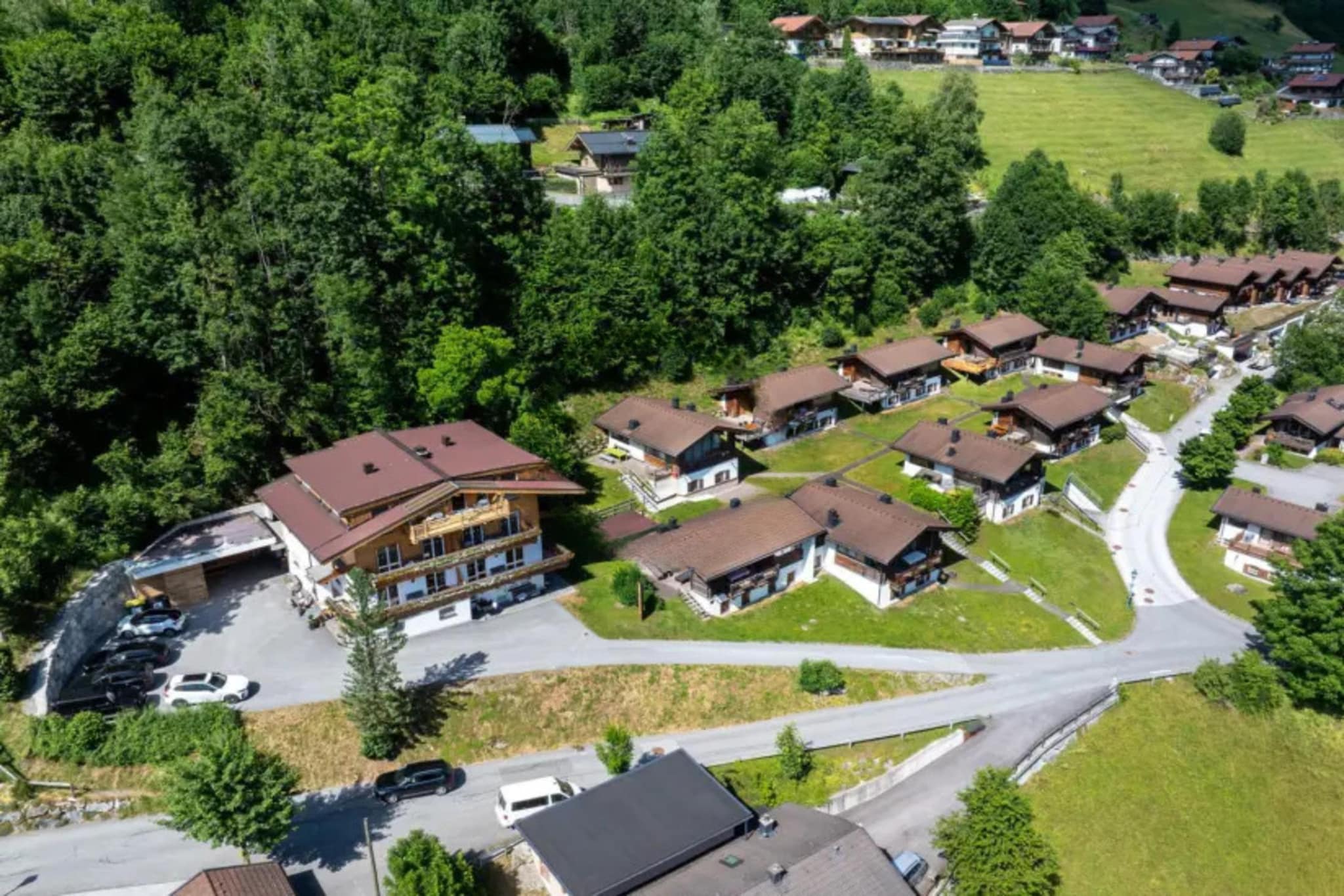 Schöneben  Abben Hütte - Areas within 1km in summer