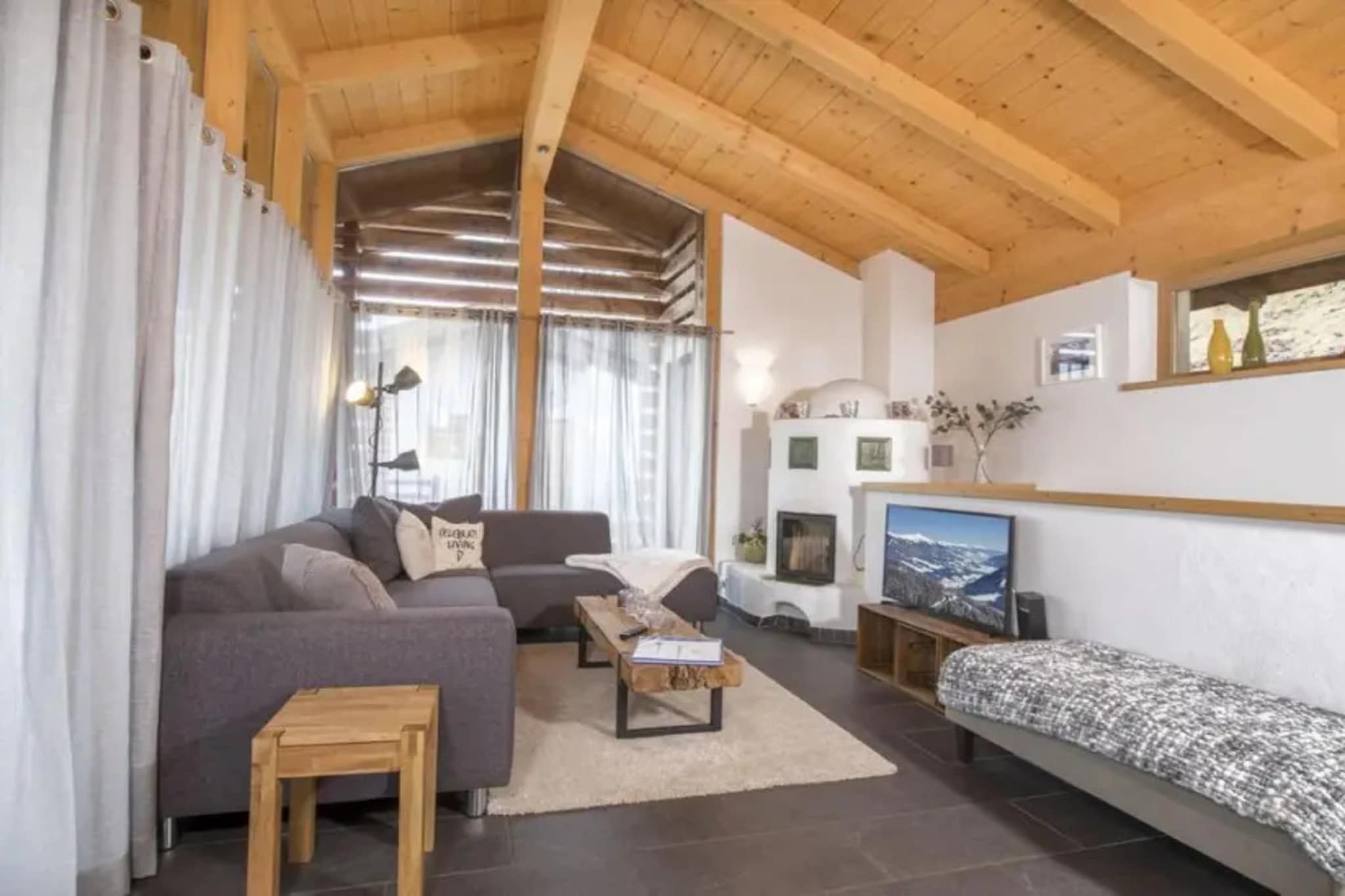 Schöneben  Chalet Anne Marie - Living room