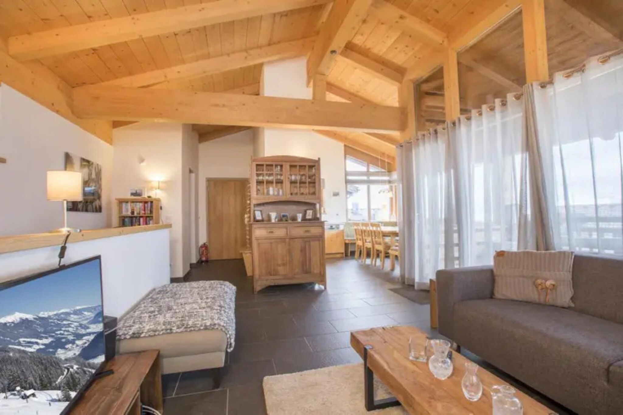Schöneben  Chalet Anne Marie - Living room