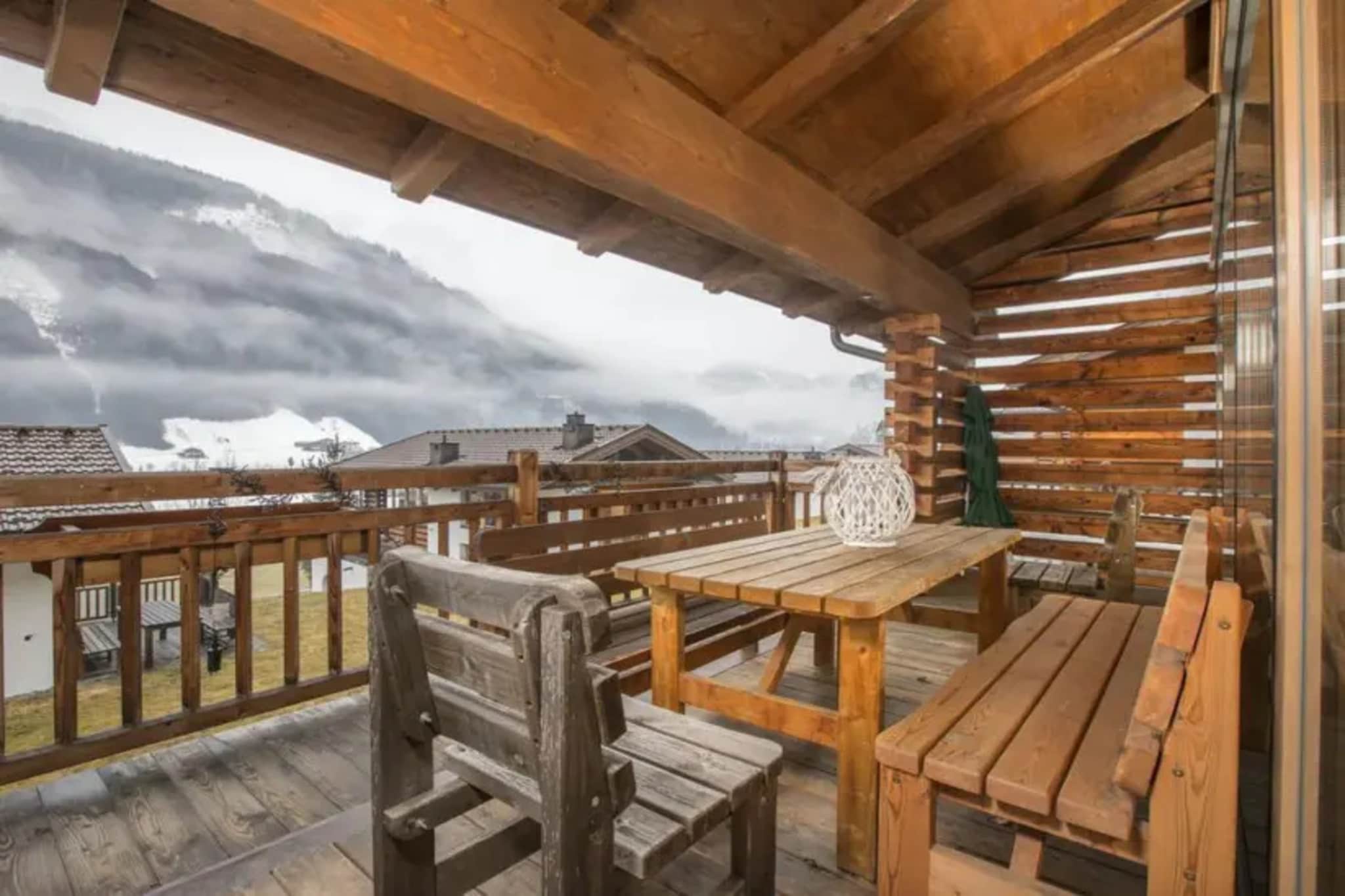 Schöneben  Chalet Anne Marie - Terrace balcony