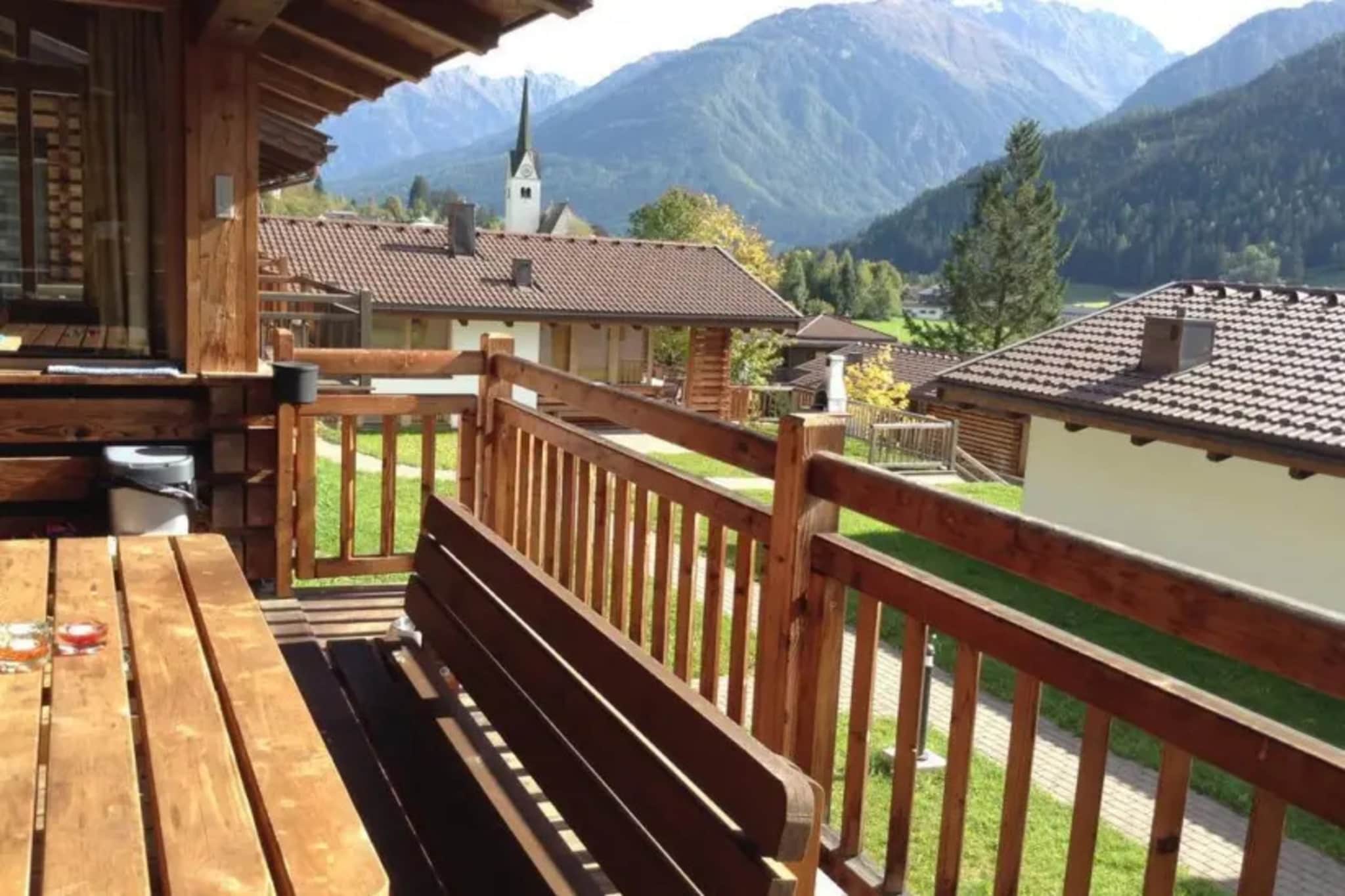 Schöneben  Chalet Anne Marie - Terrace balcony