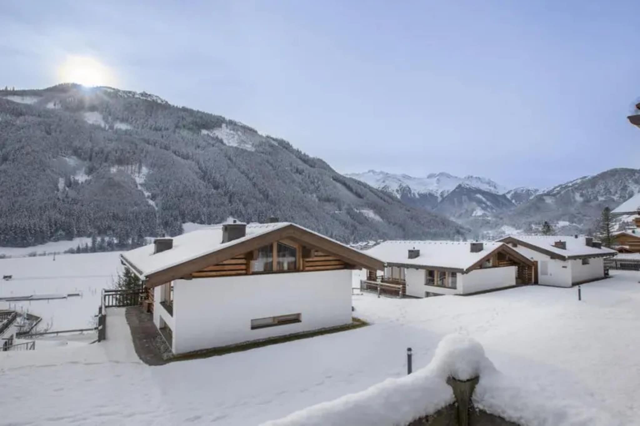 Schöneben  Chalet Anne Marie - Exterior in winter