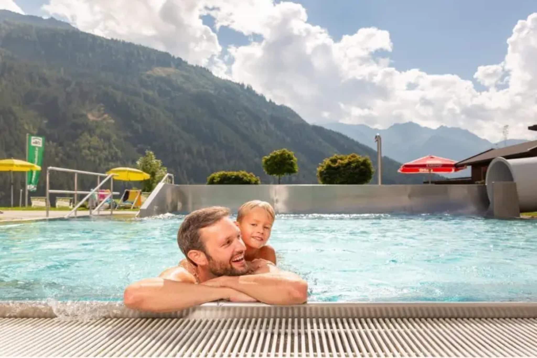 Schöneben  Chalet Anne Marie - Swimming pool