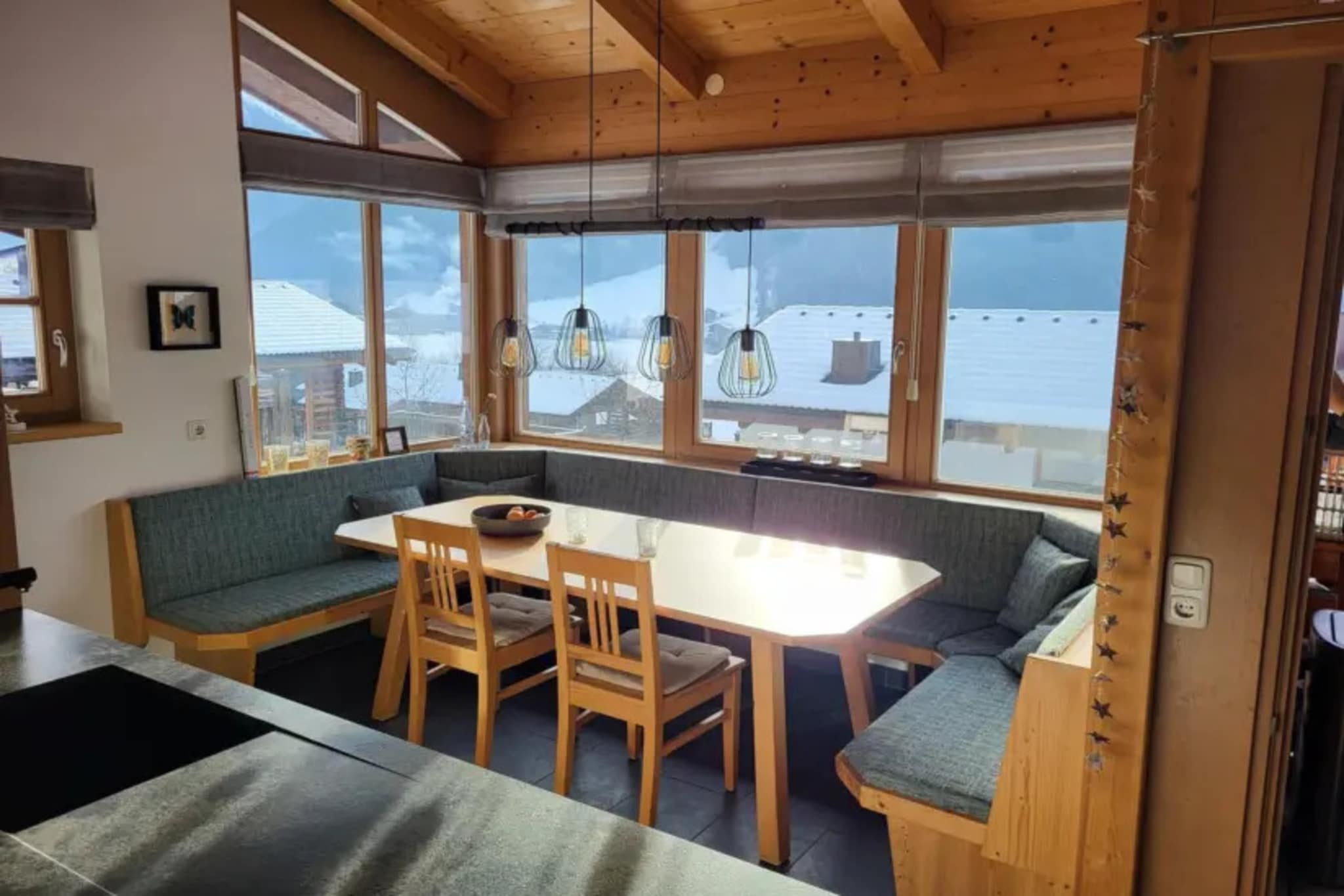 Schöneben  Chalet Anne Marie - Dining room