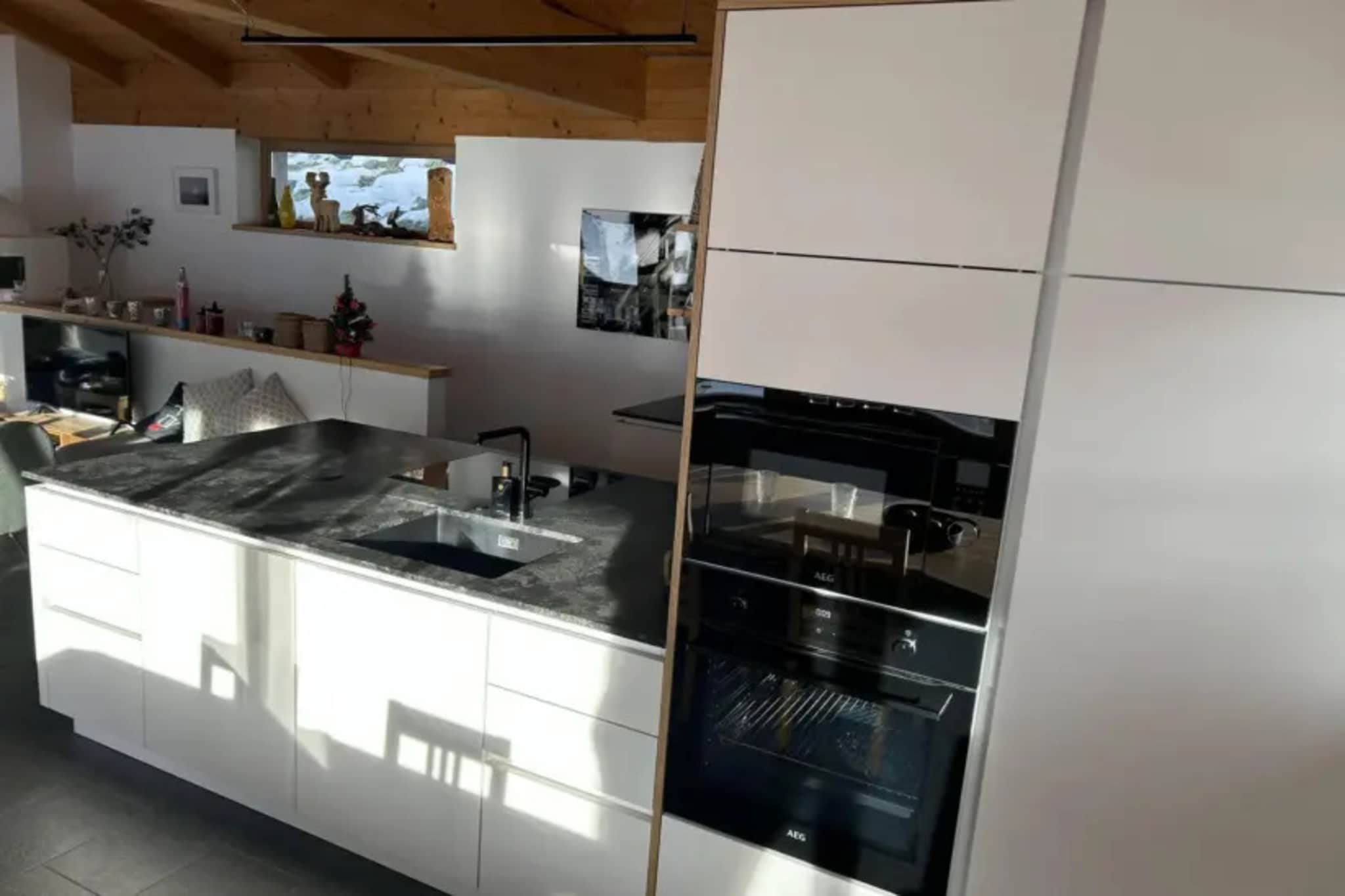 Schöneben  Chalet Anne Marie - Kitchen