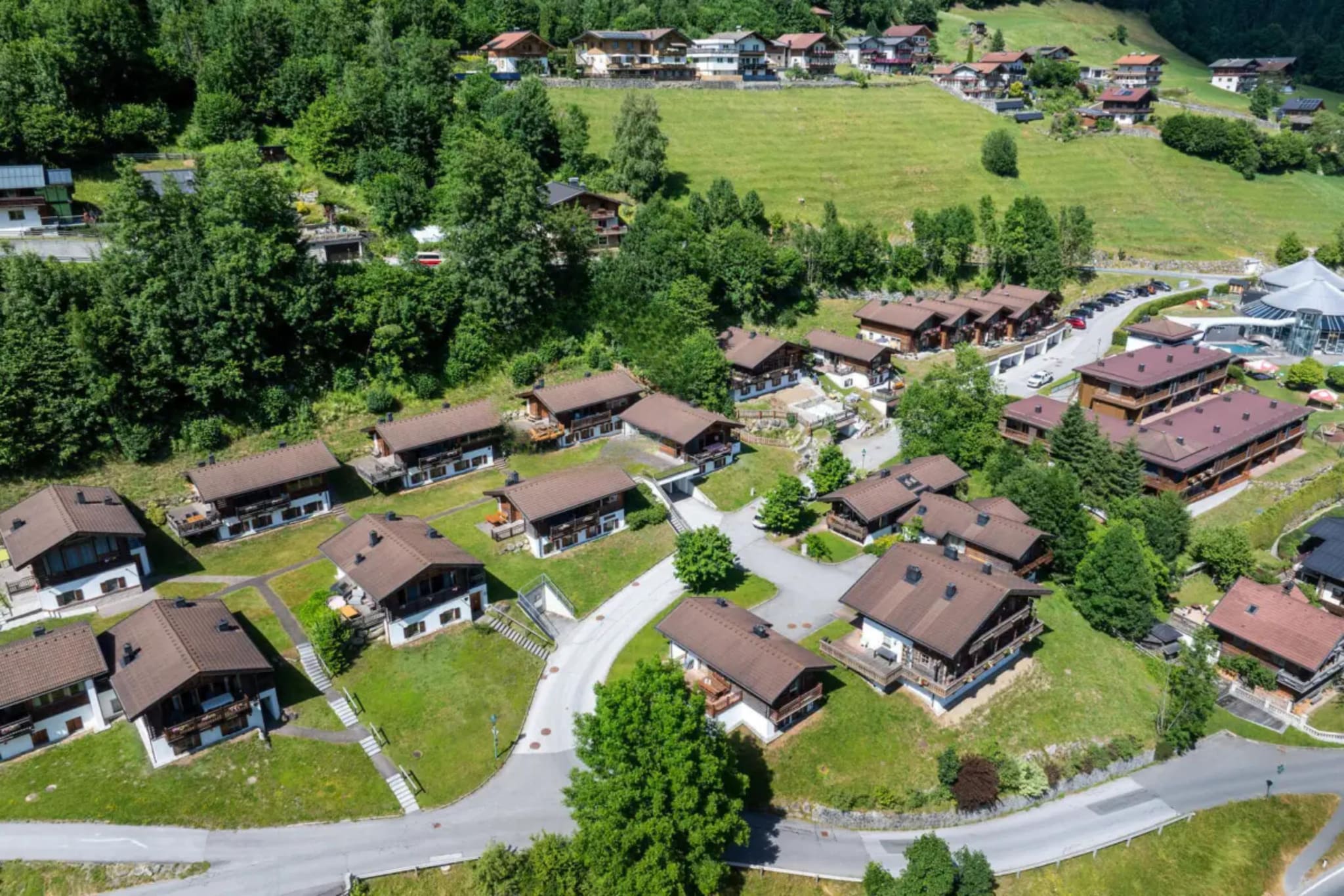 Schöneben  Chalet Anne Marie - Areas within 1km in summer