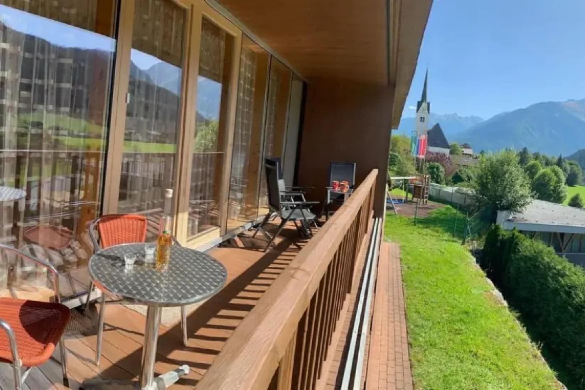 Schöneben Haus Contento - Terrasbalkon