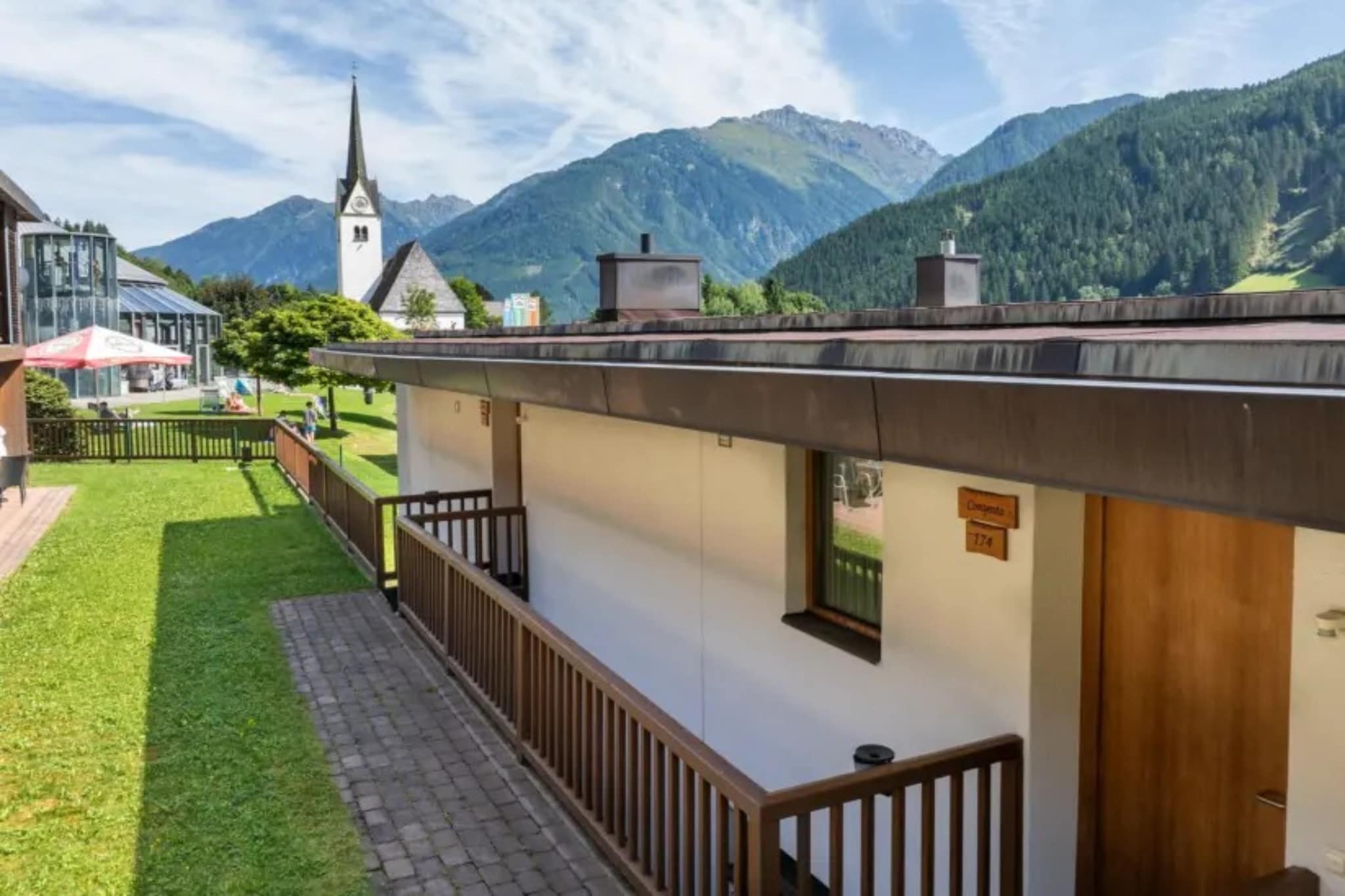 Schöneben Haus Contento - Buitenkant zomer