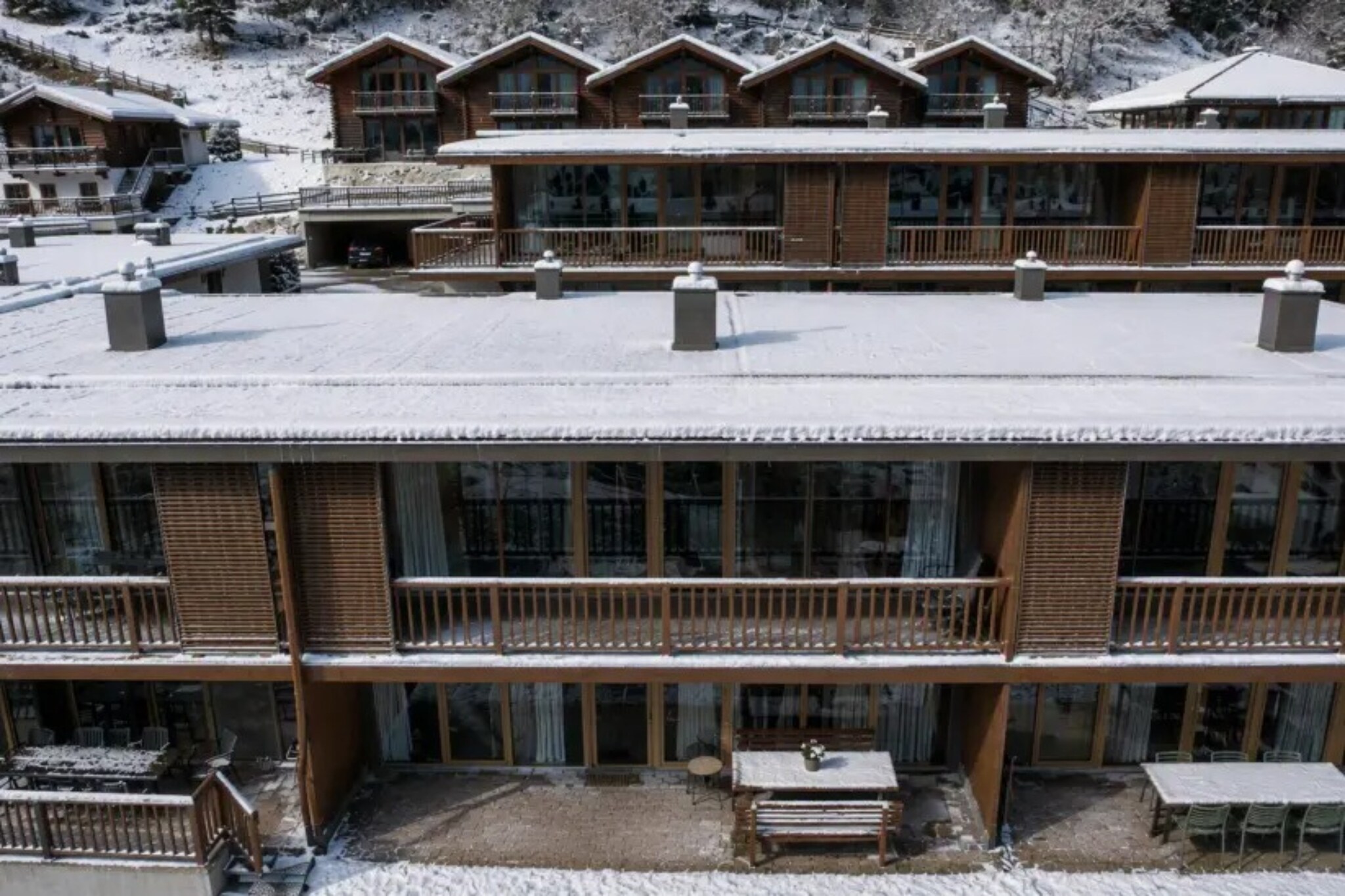 Schöneben Haus Contento - Exterieur winter