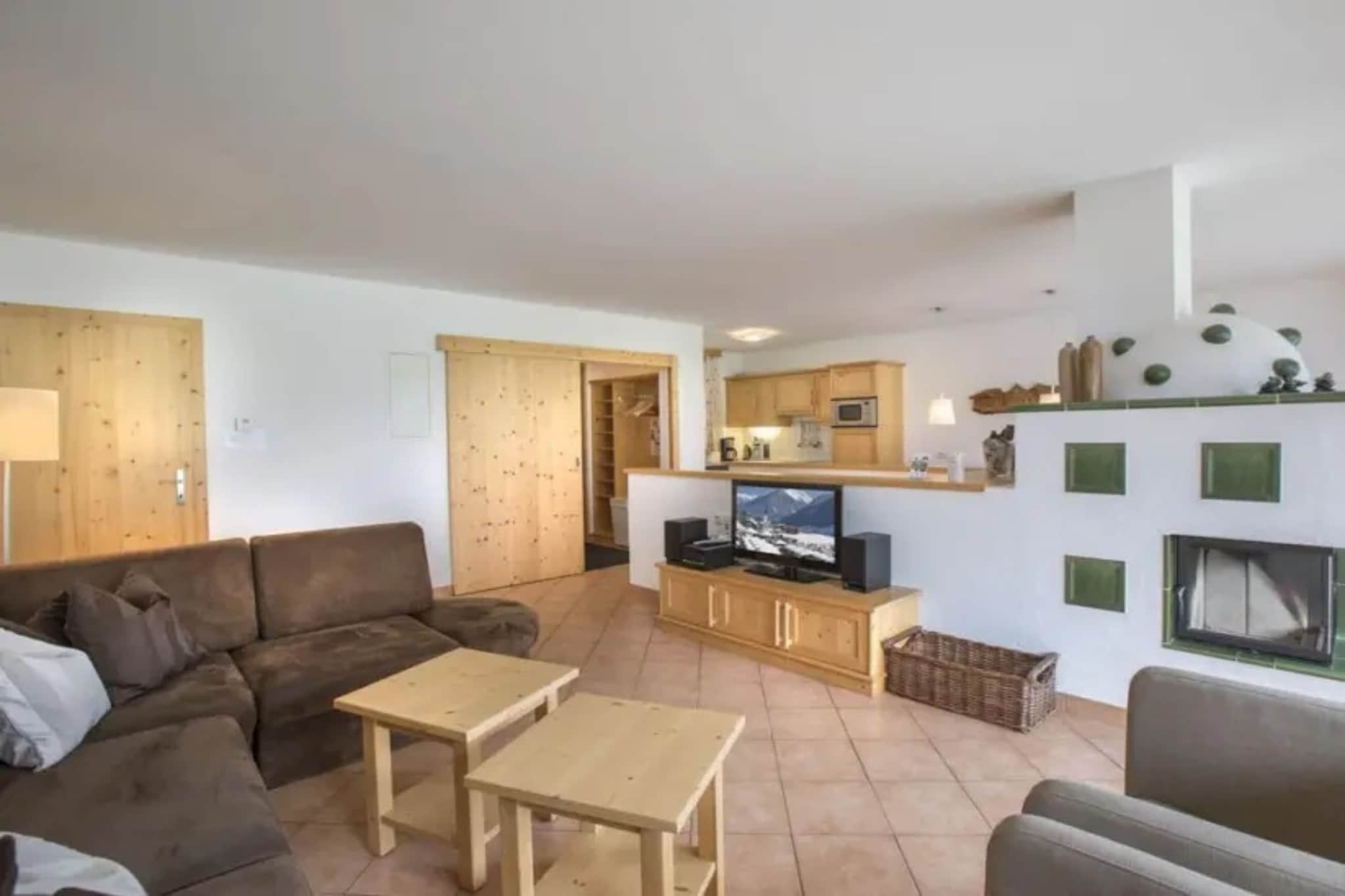 Schöneben Haus Contento - Woonkamer
