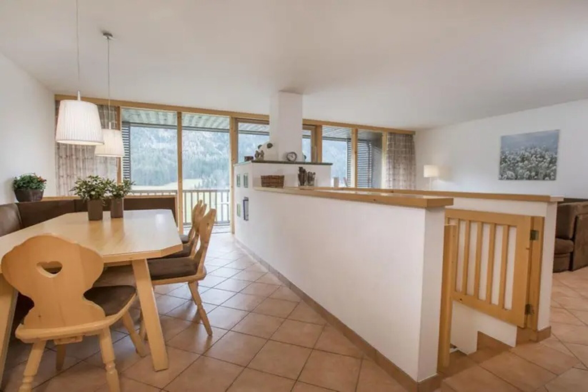 Schöneben Haus Contento - Eetkamer