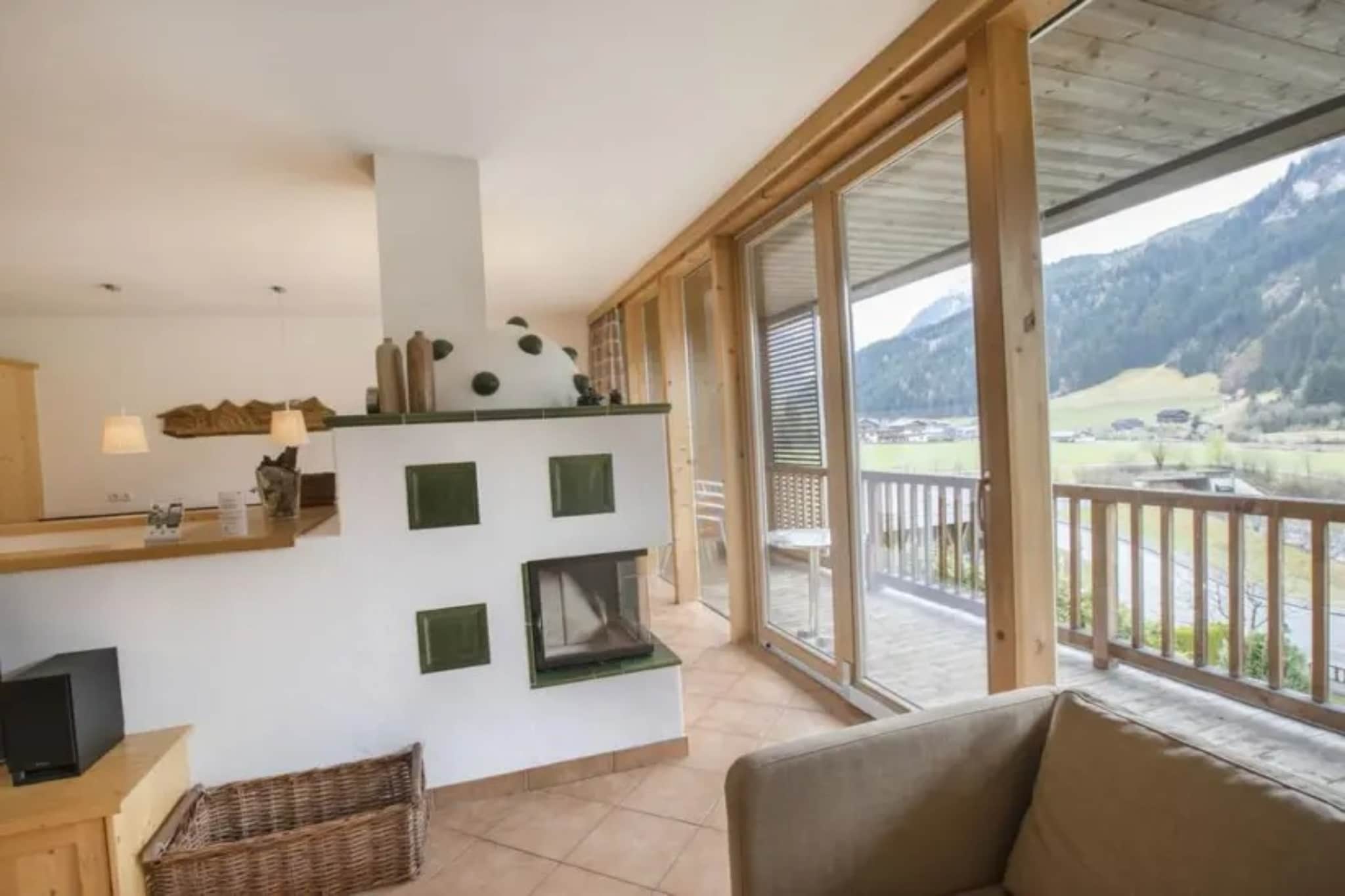 Schöneben Haus Contento - Woonkamer