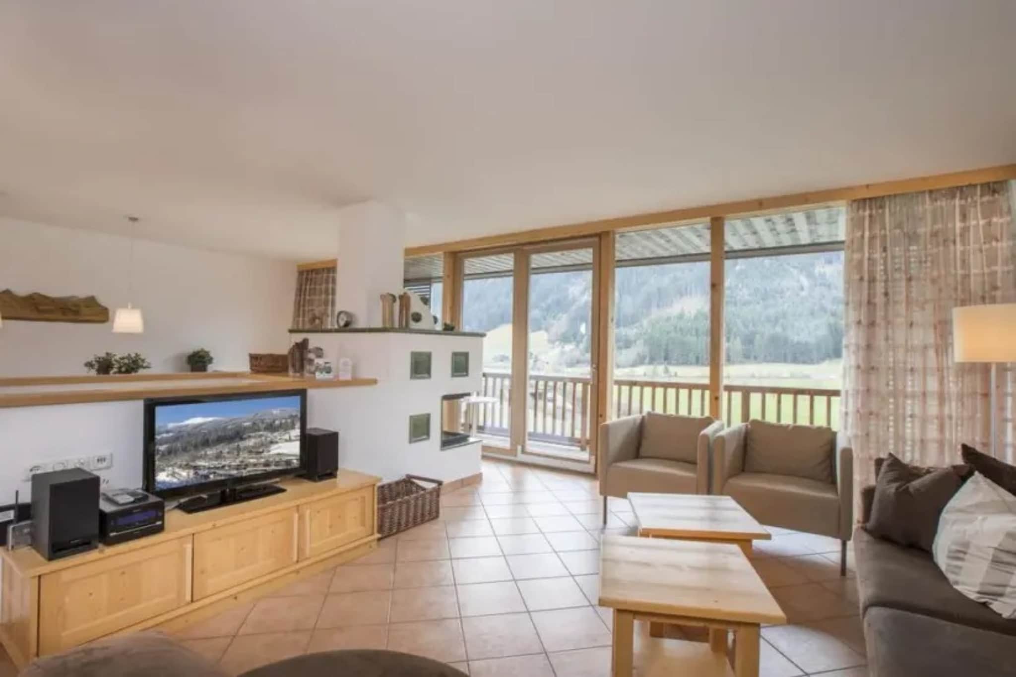 Schöneben Haus Contento - Woonkamer