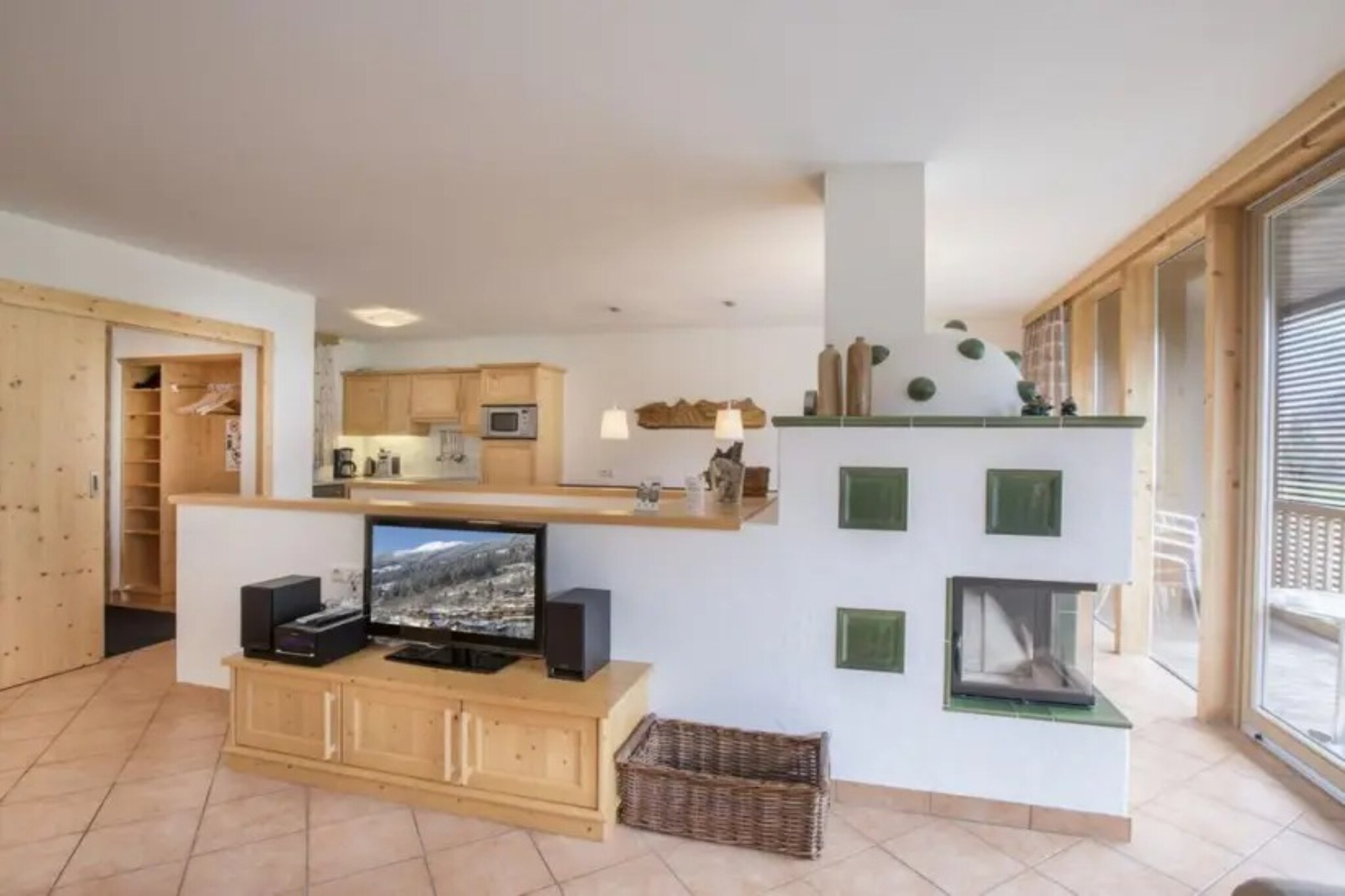 Schöneben Haus Contento - Woonkamer