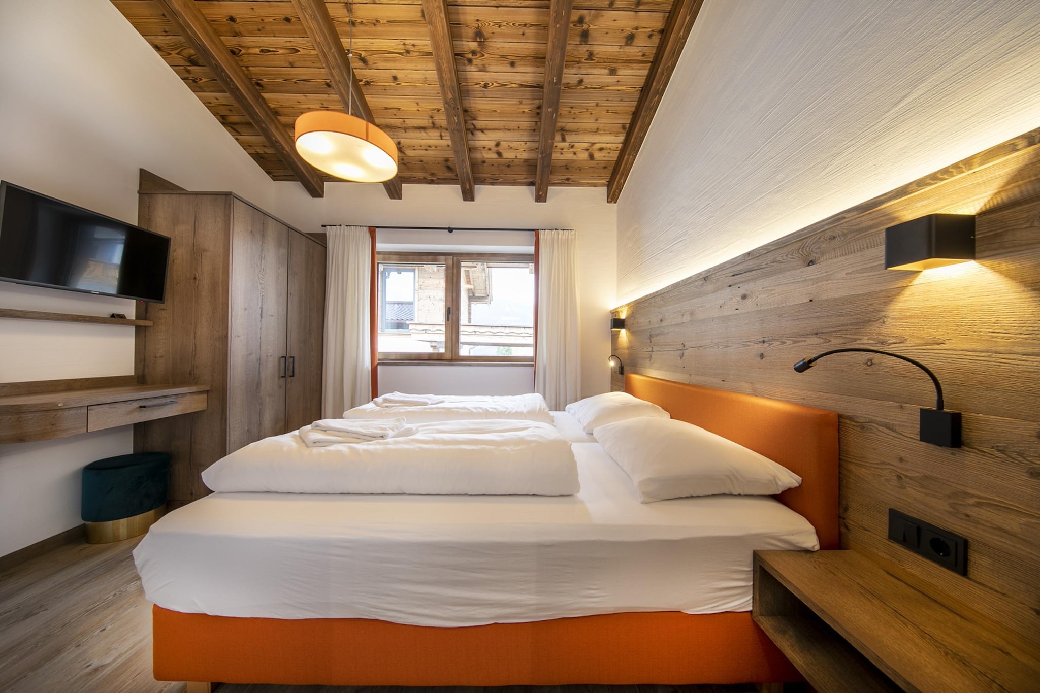 Nationalpark Chalet Grosser Happ-Slaapkamer