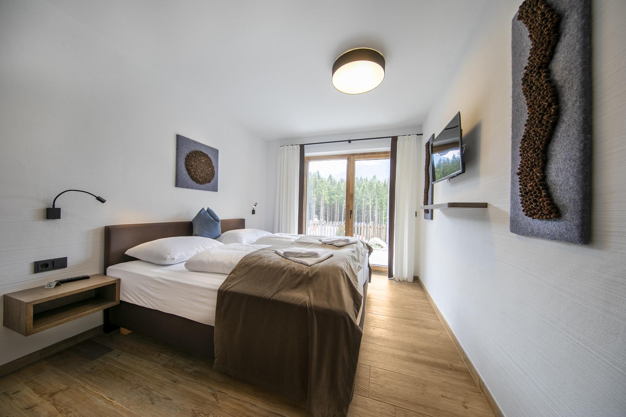 Nationalpark Chalet Grosser Happ-Slaapkamer