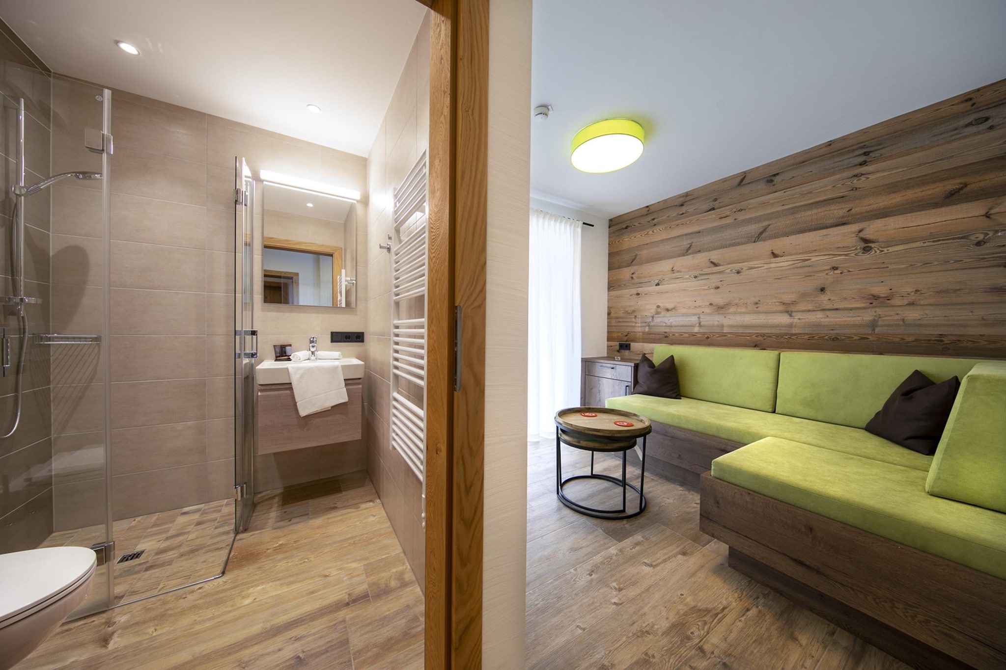 Nationalpark Chalet Grosser Happ-Badkamer