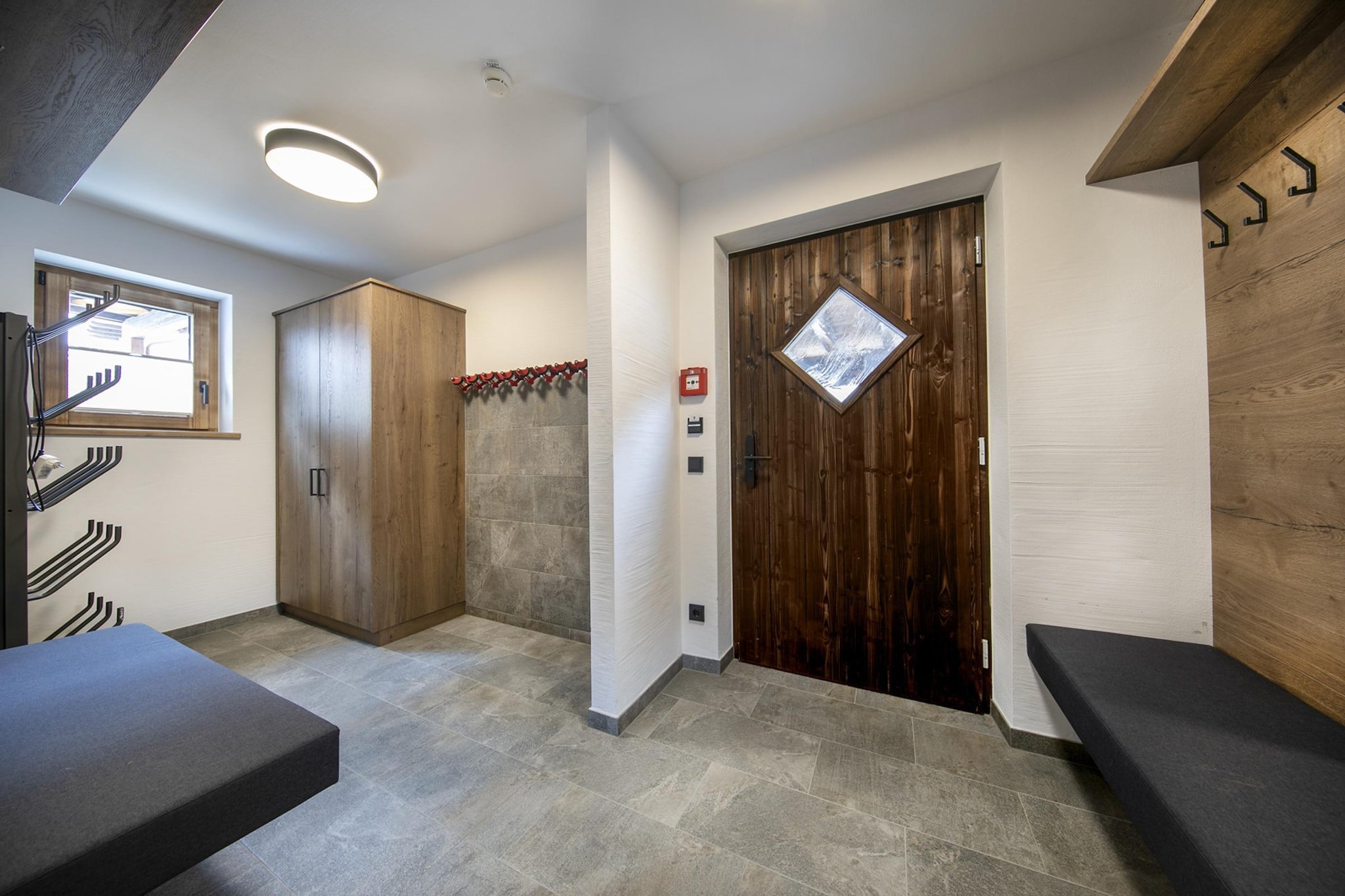 Nationalpark Chalet Grosser Happ-Woonkamer