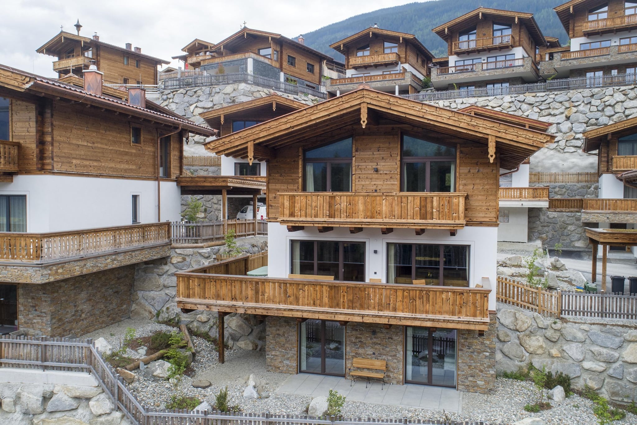 Nationalpark Chalet Grosser Happ