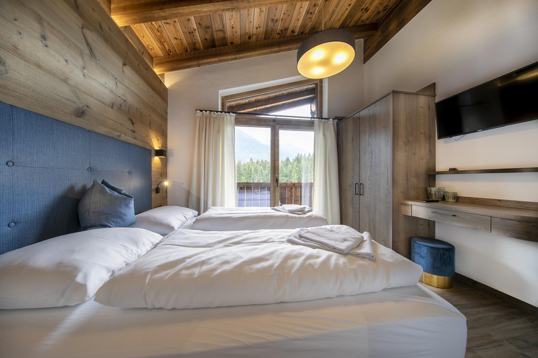 Nationalpark Chalet Grosser Happ-Slaapkamer