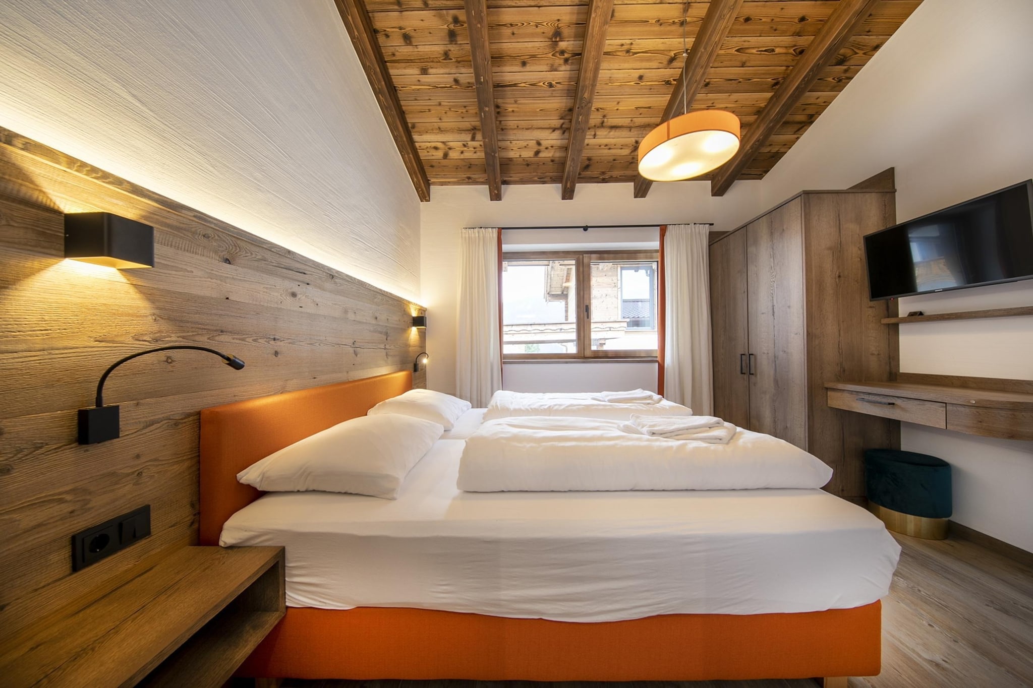 Nationalpark Chalet Grosser Happ-Slaapkamer