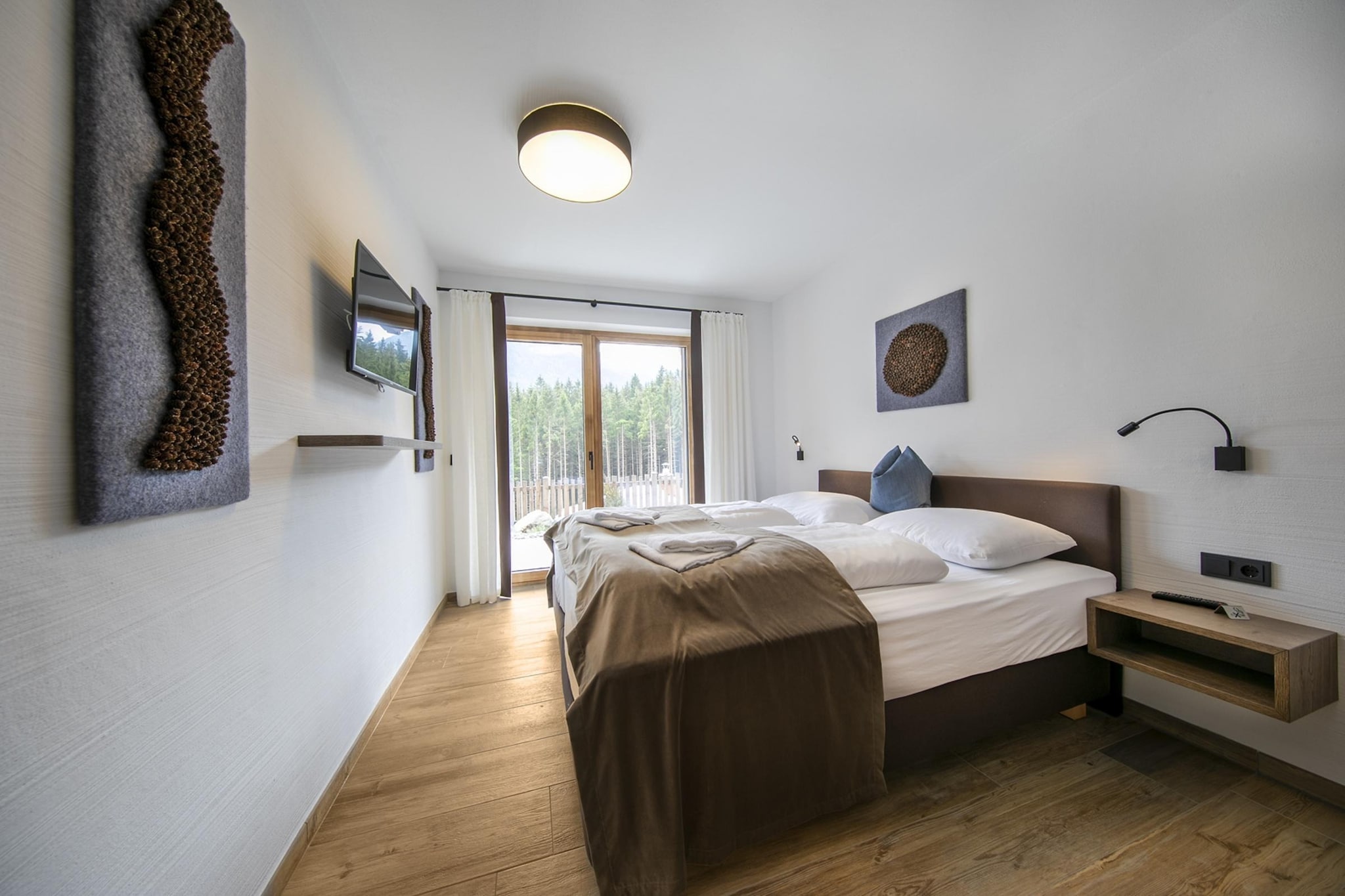 Nationalpark Chalet Grosser Happ-Slaapkamer