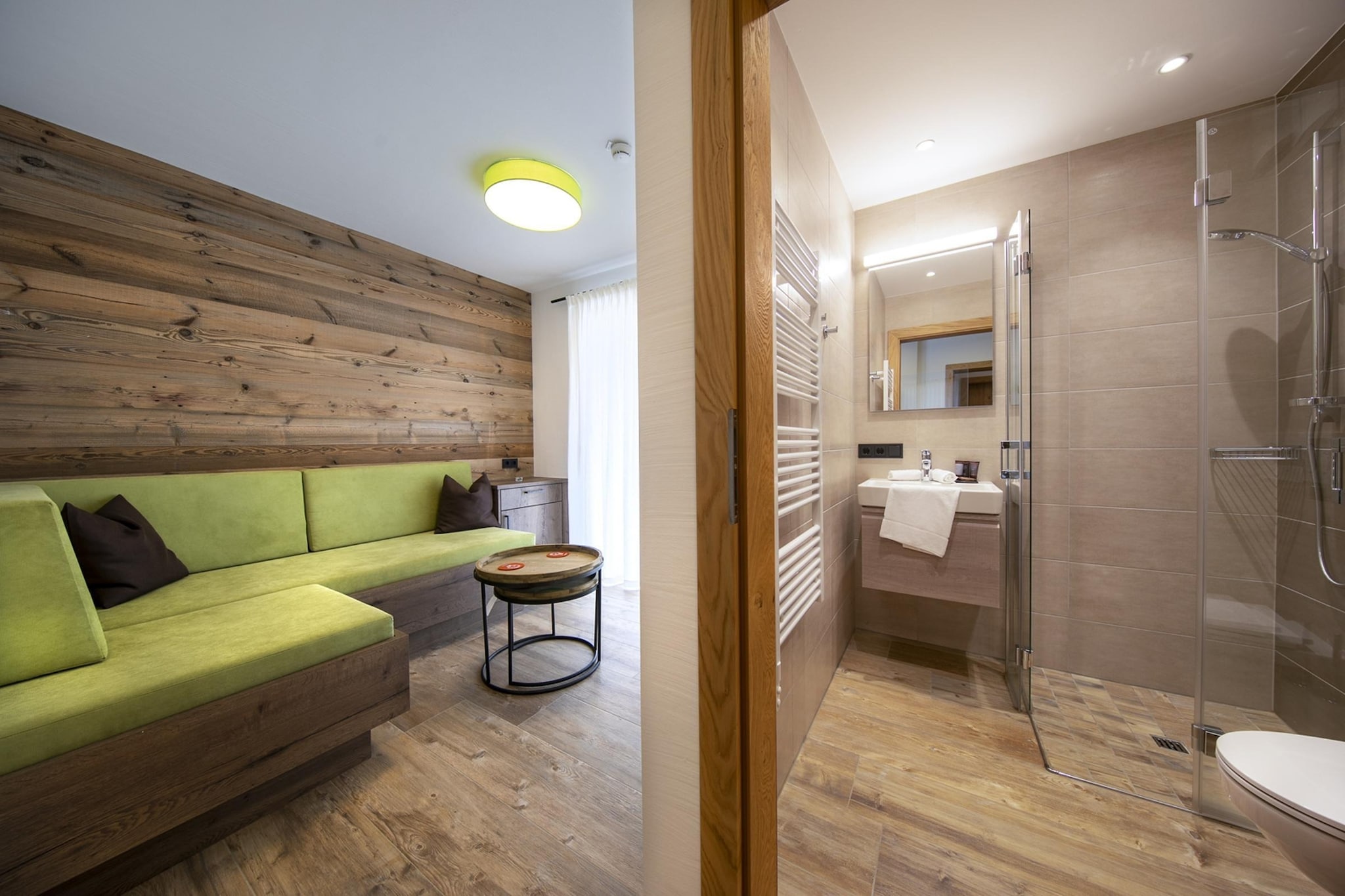 Nationalpark Chalet Grosser Happ-Woonkamer