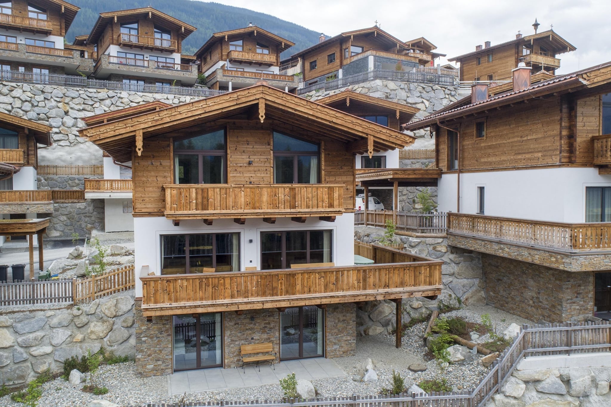 Nationalpark Chalet Grosser Happ-Gebieden zomer 1km