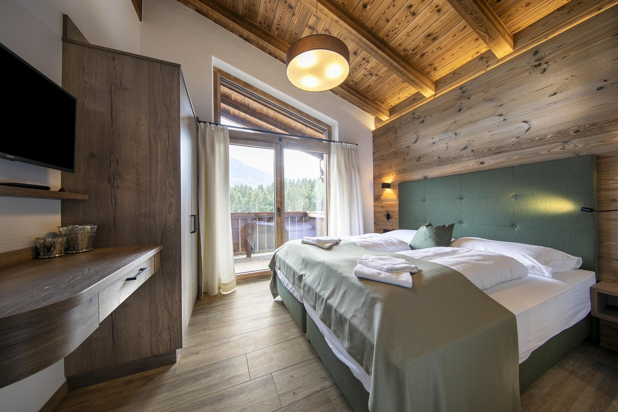 Nationalpark Chalet Grosser Happ-Slaapkamer
