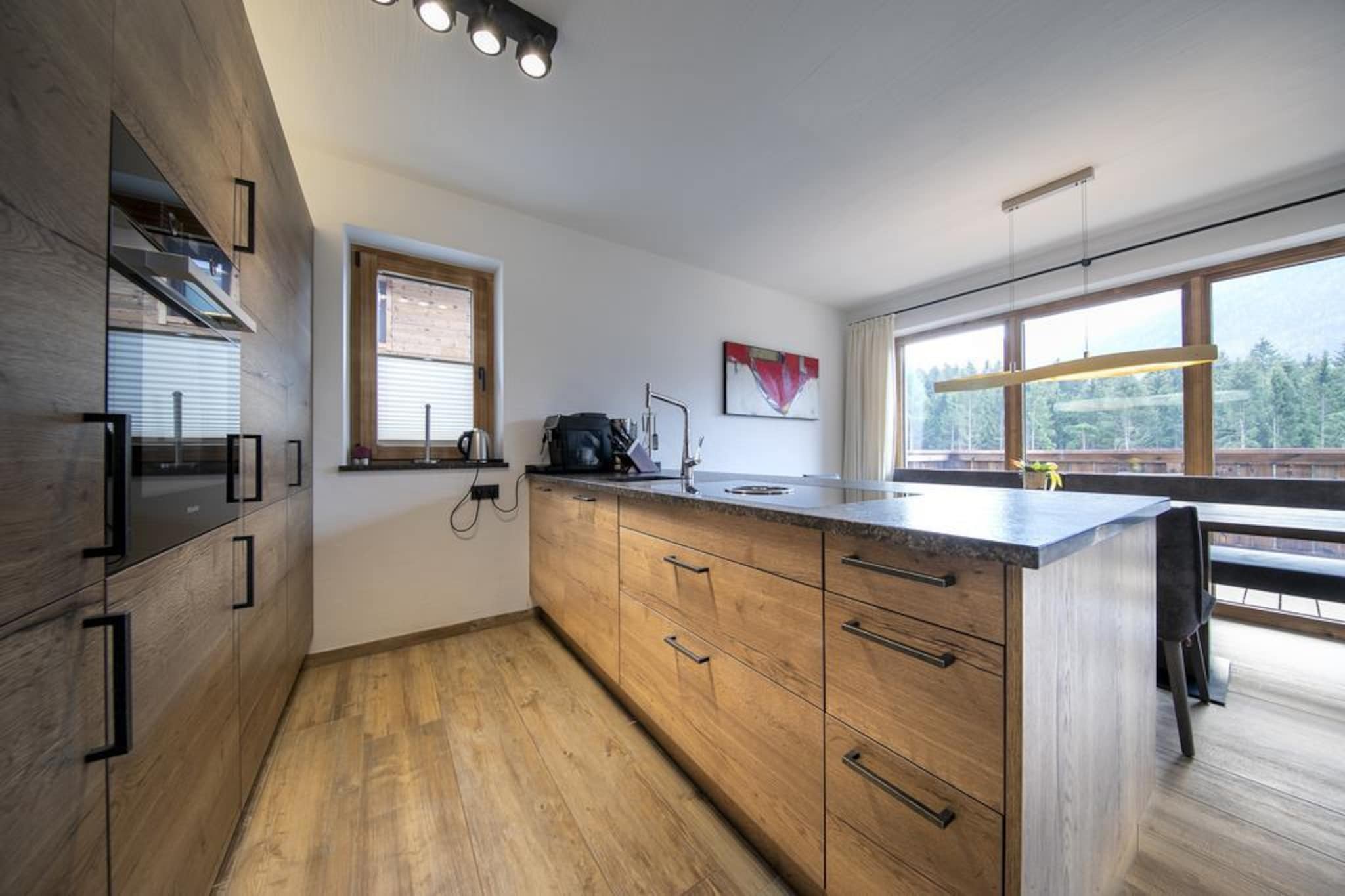 Nationalpark Chalet Grosser Happ-Cuisine