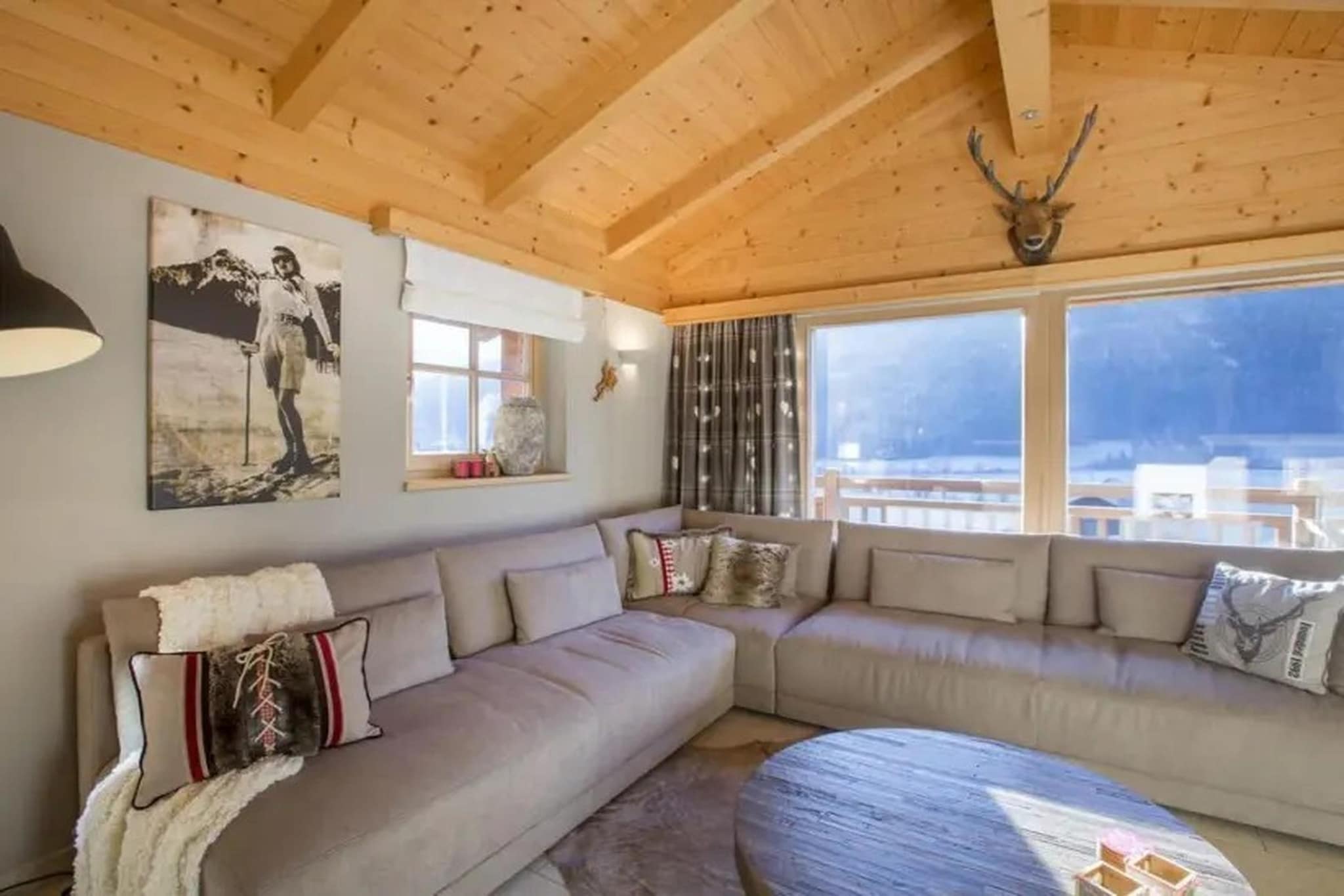 Schöneben  Chalet Bergkristall - Living room
