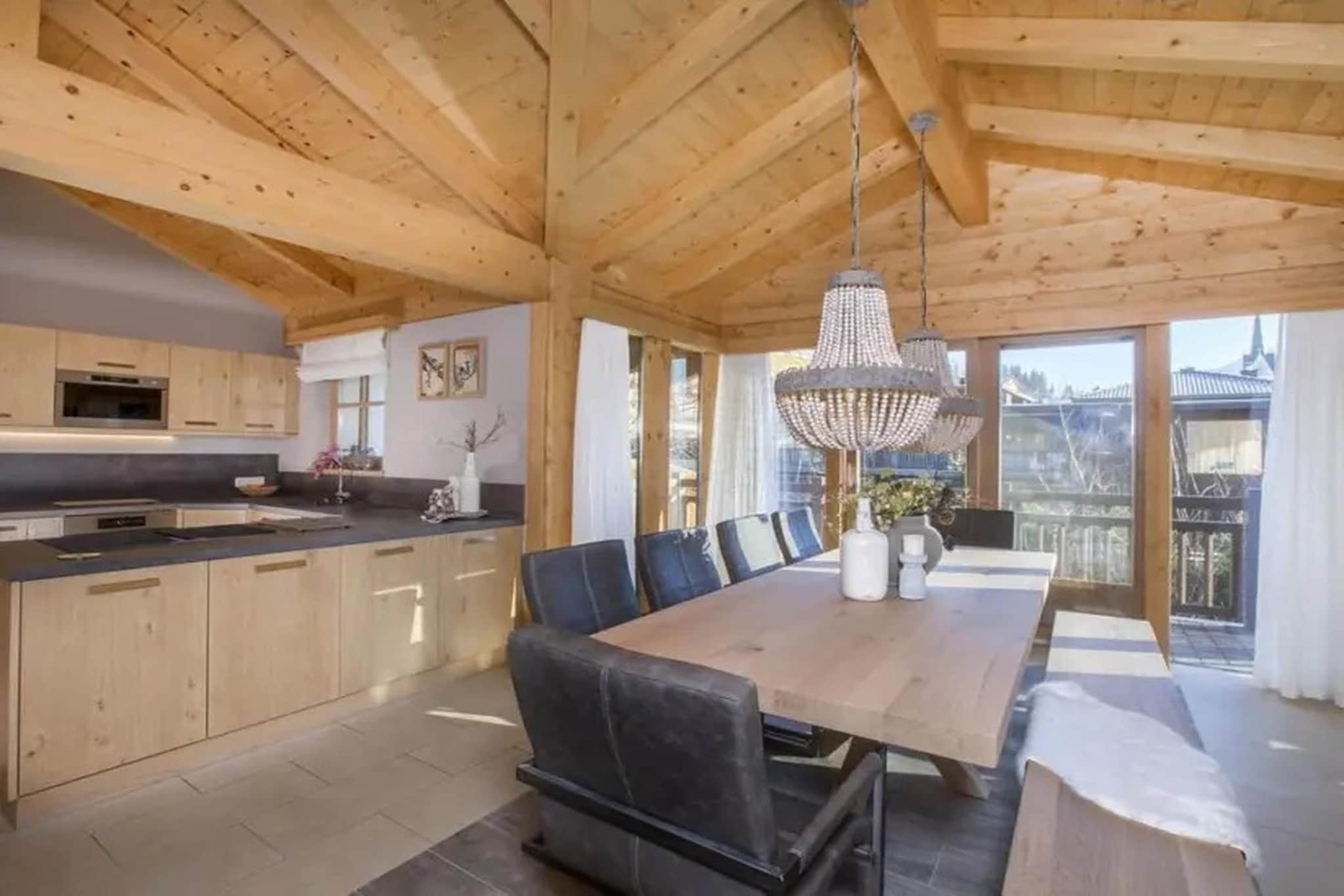 Schöneben  Chalet Bergkristall - Dining room